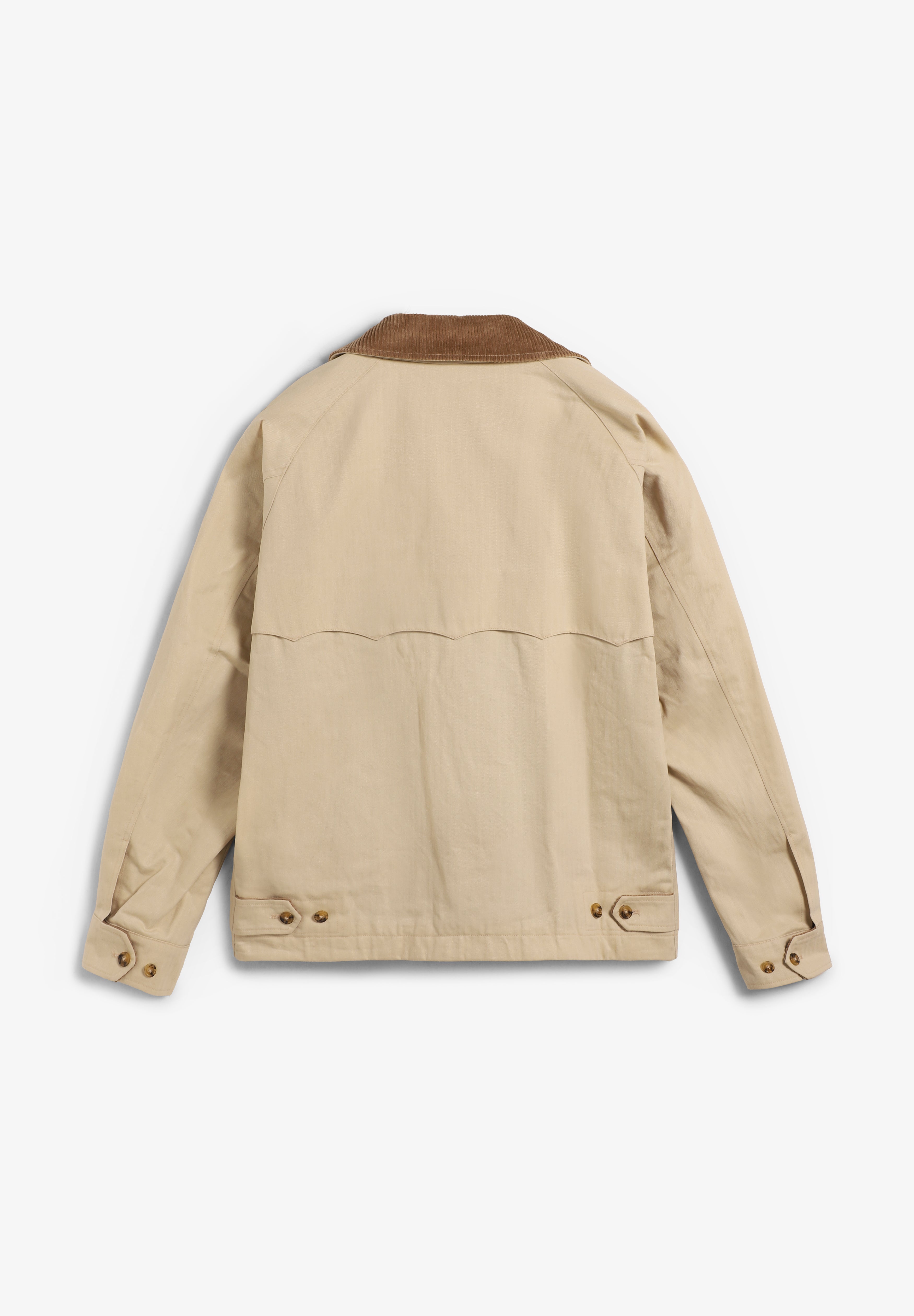 BARACUTA | CARDIGAN DRY WAX DECK