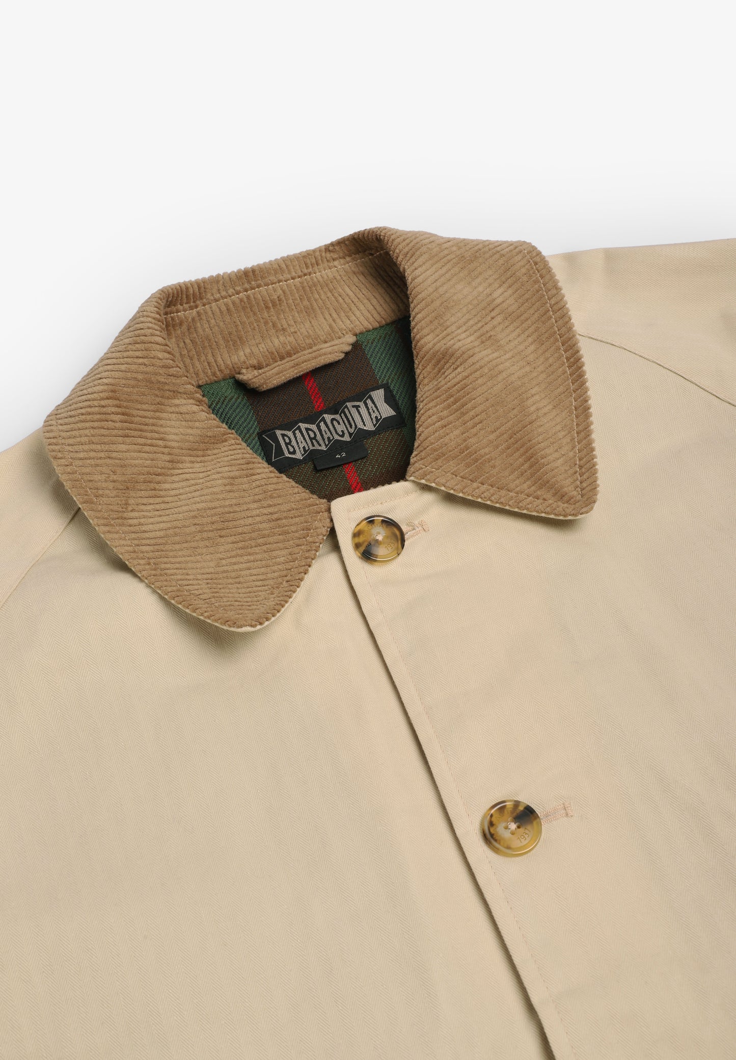 BARACUTA | CARDIGAN DRY WAX DECK