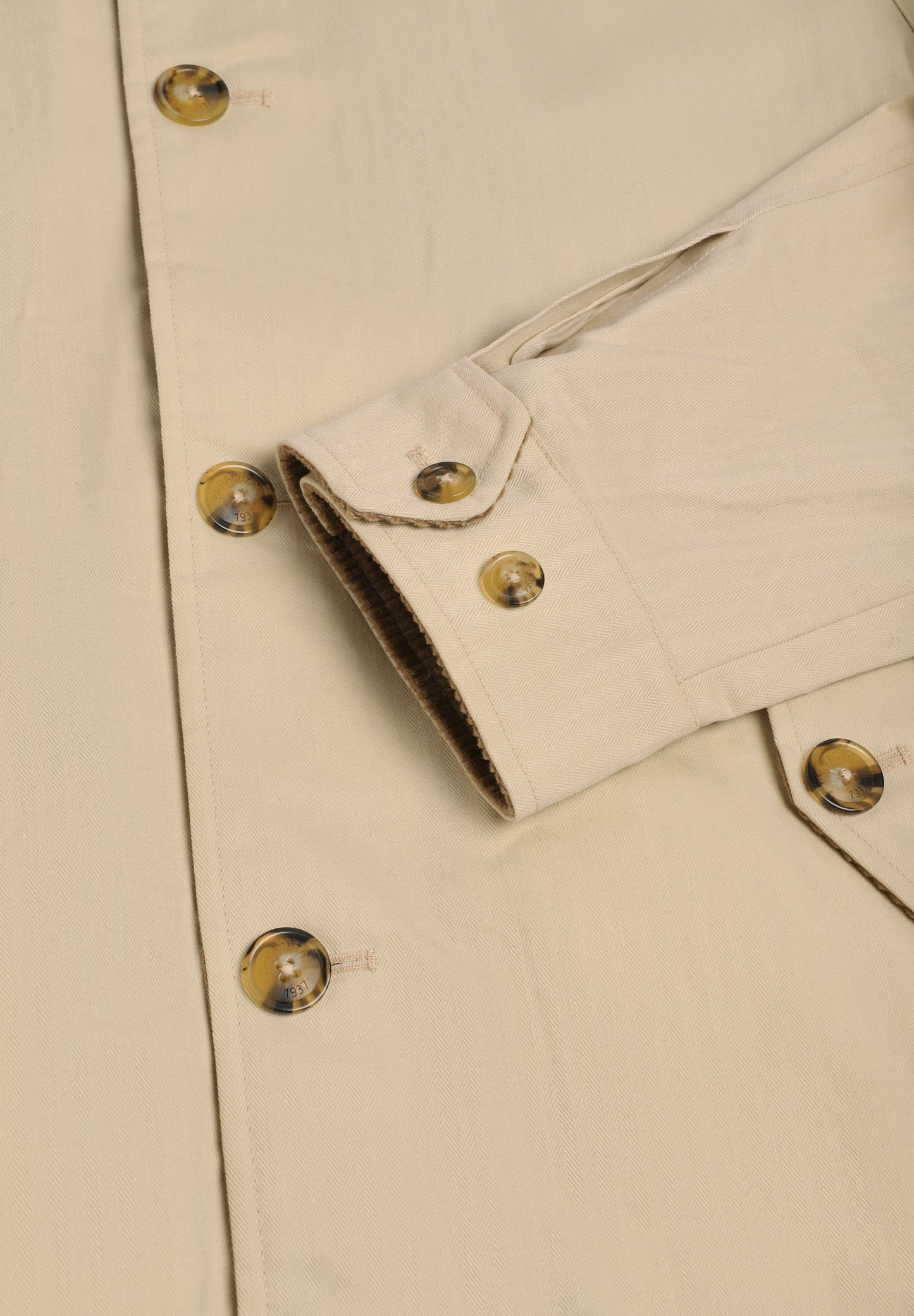 BARACUTA | CARDIGAN DRY WAX DECK