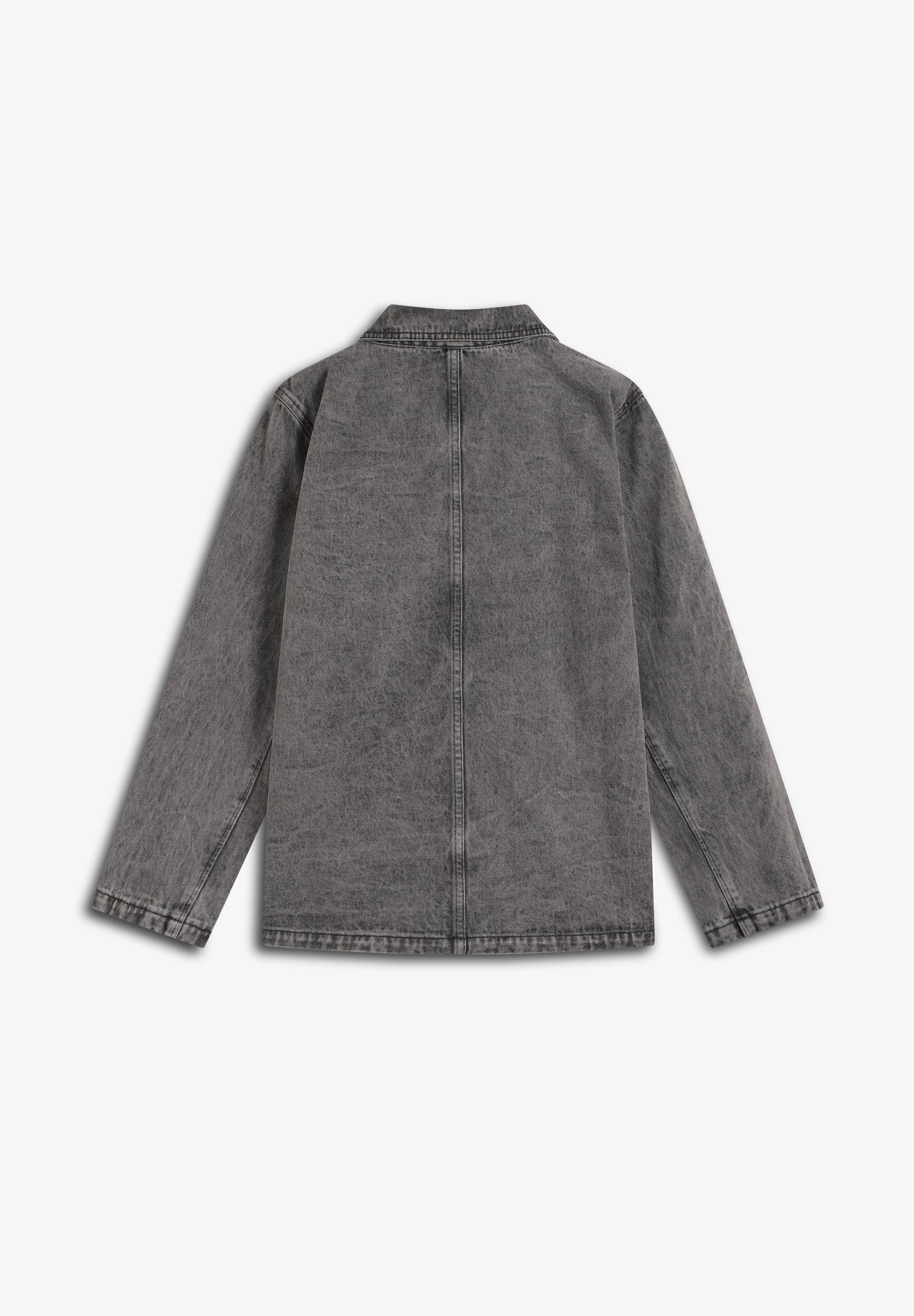 CAT | CAMISA COMPRIDA JEANS OVERSHIRT WITH ACID WASH