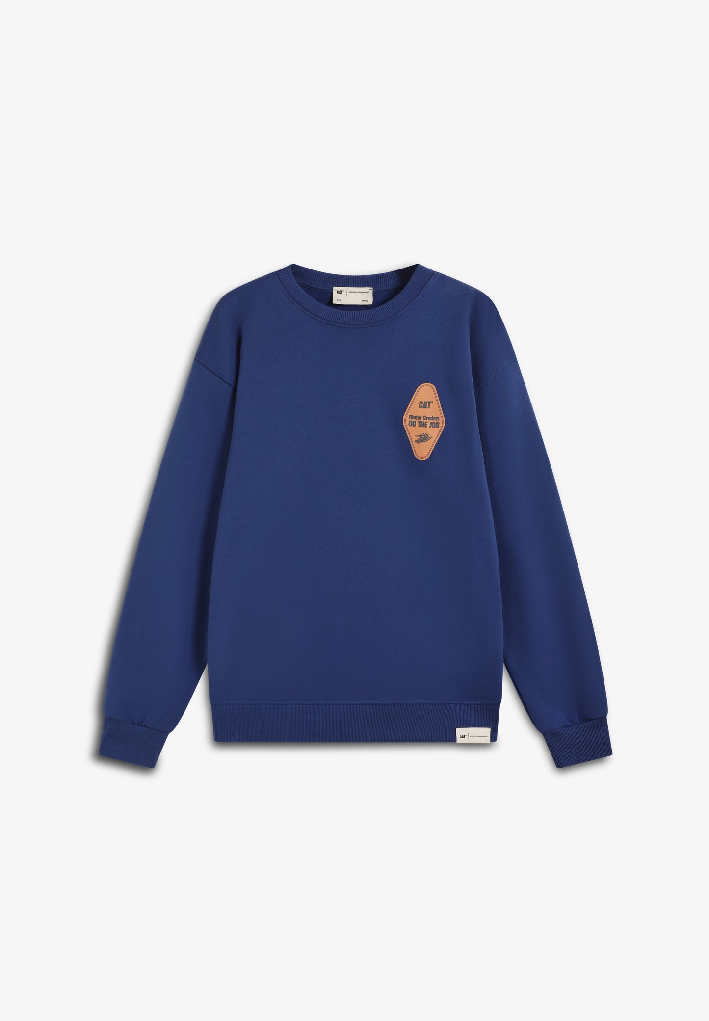 CAT | MOTO GRADERS CREWNECK FLEECE