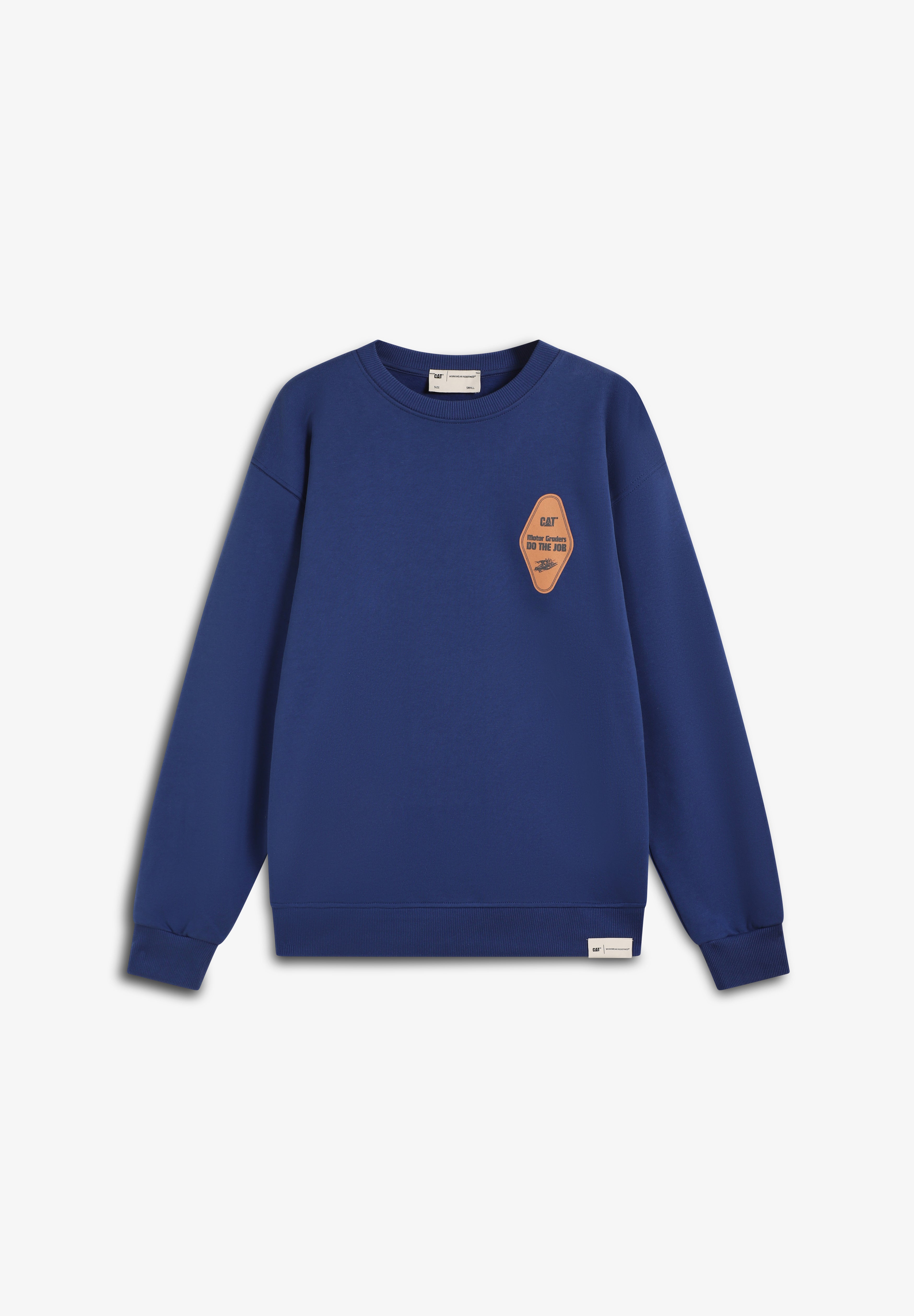 CAT | MOTO GRADERS CREWNECK FLEECE
