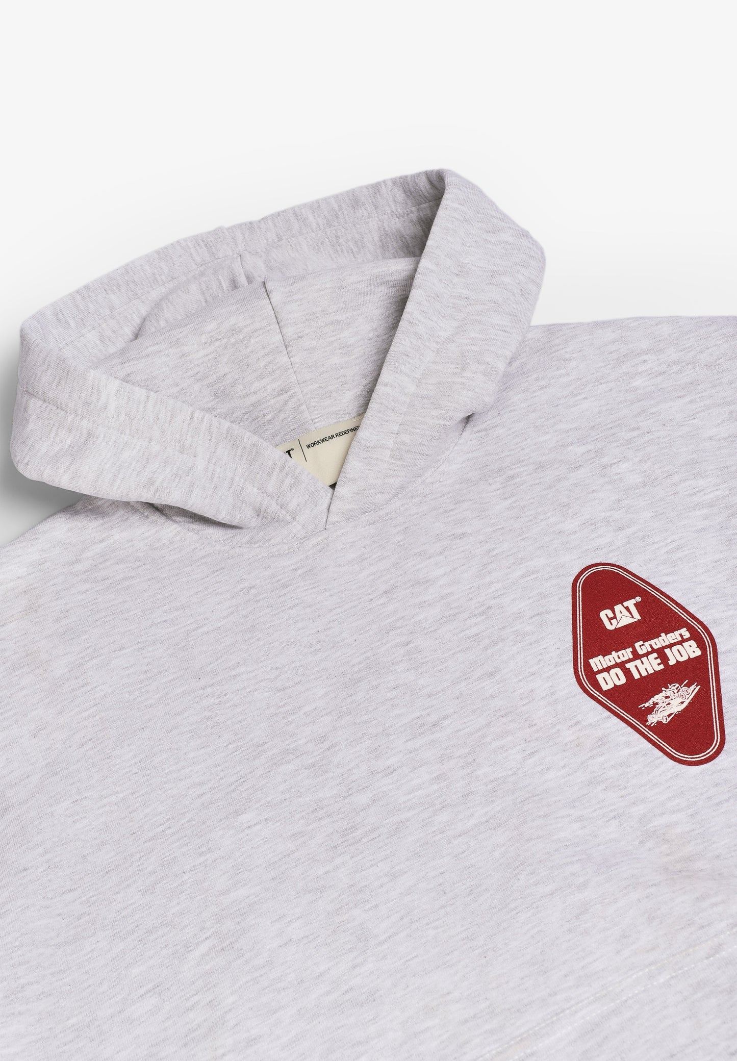 CAT | MOTO GRADERS HOODIE FLEECE