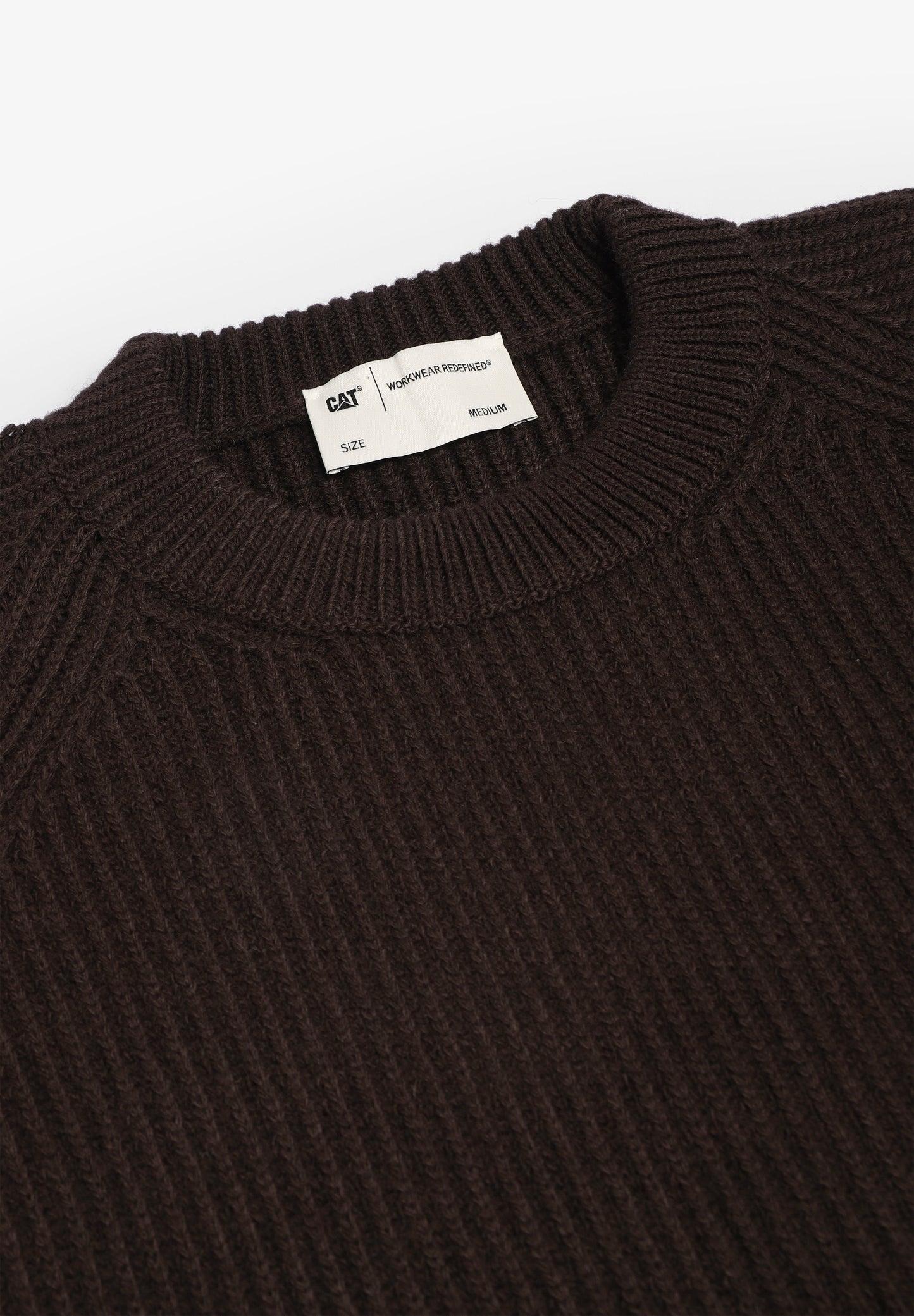 CAT | SWEATER RIBBED KNIT