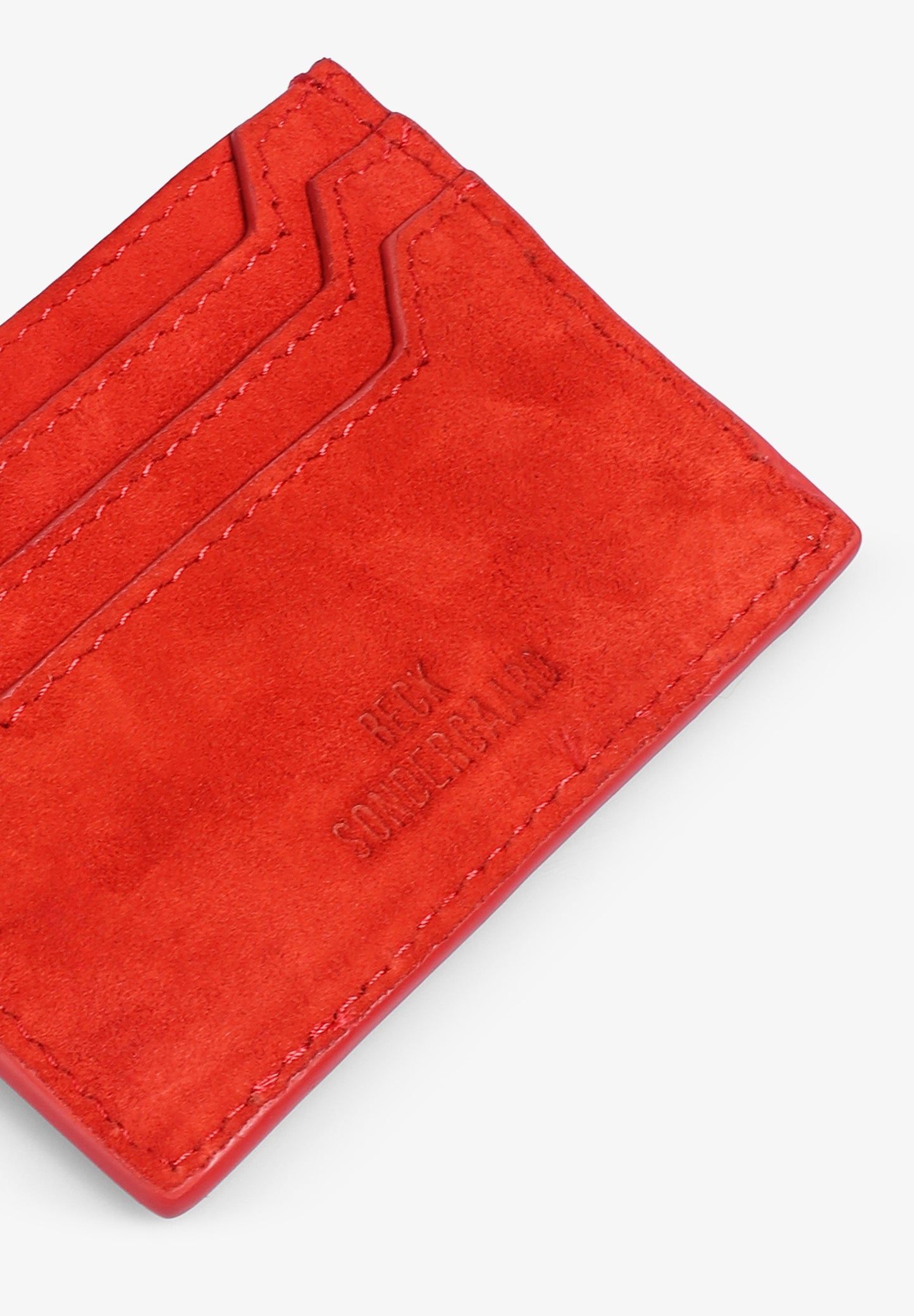 BECKSONDERGAARD | PORTA-CARTÕES PELE