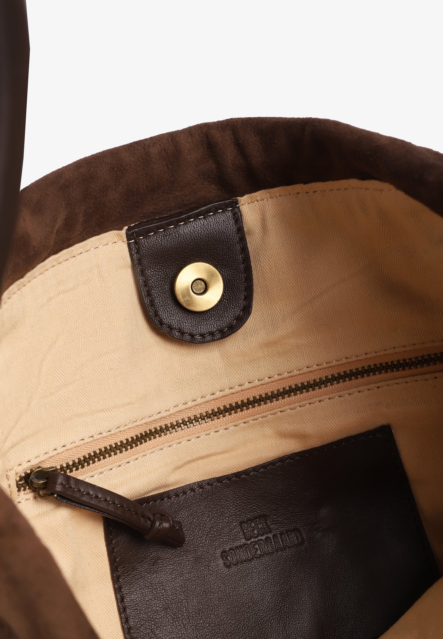 BECKSONDERGAARD | BOLSA SUEDE GIANA