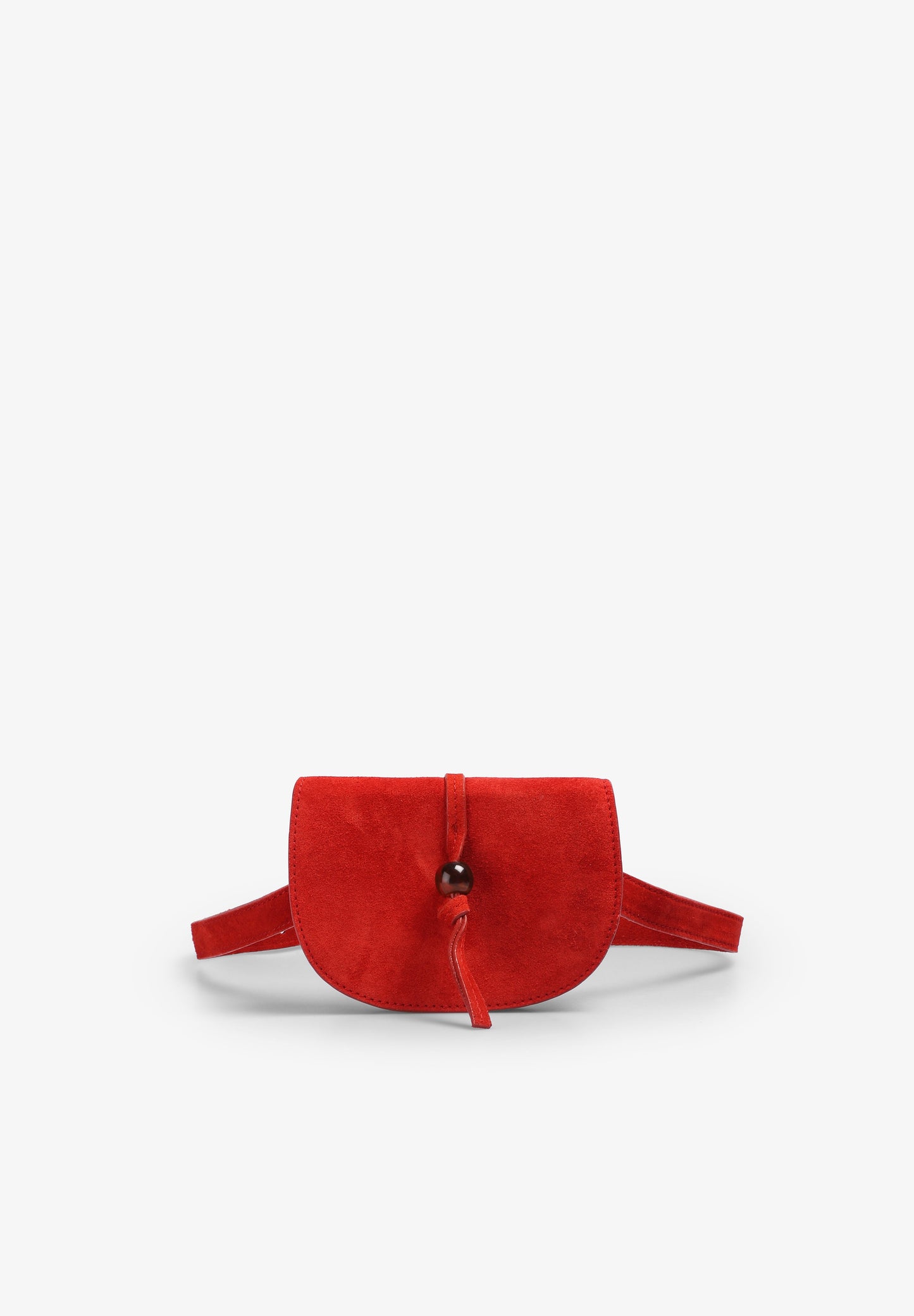 BECKSONDERGAARD | BOLSA SUEDE BELT