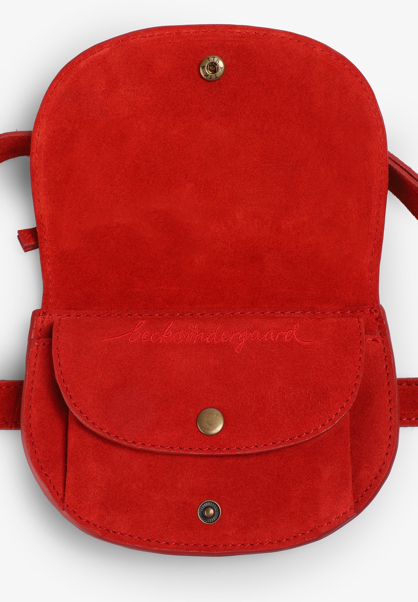 BECKSONDERGAARD | BOLSA SUEDE BELT