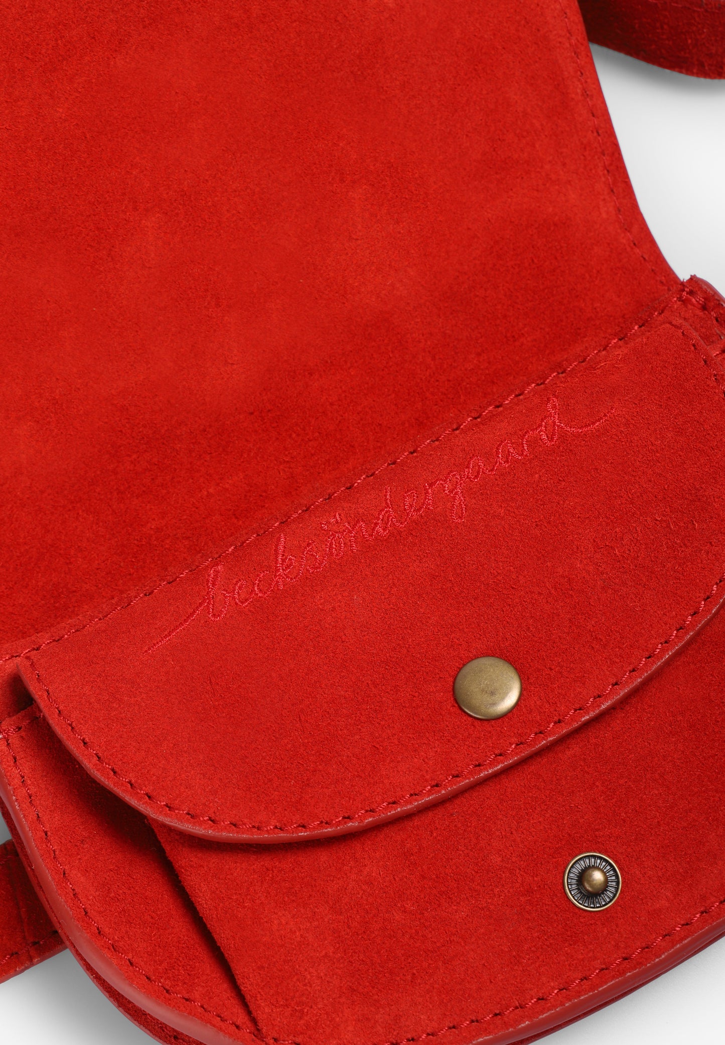 BECKSONDERGAARD | BOLSA SUEDE BELT