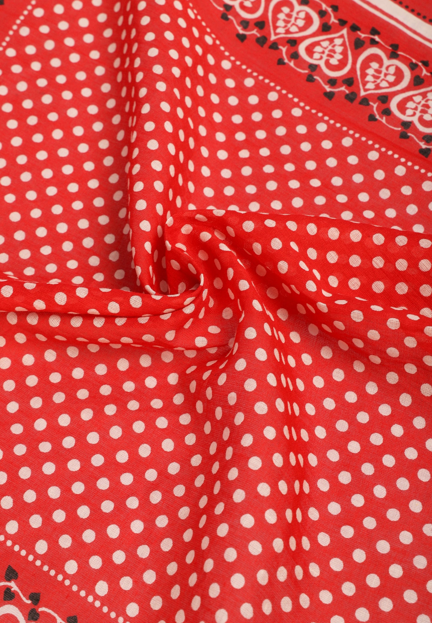 BECKSONDERGAARD | LENÇO DE BOLSO HEARTY COTTA
