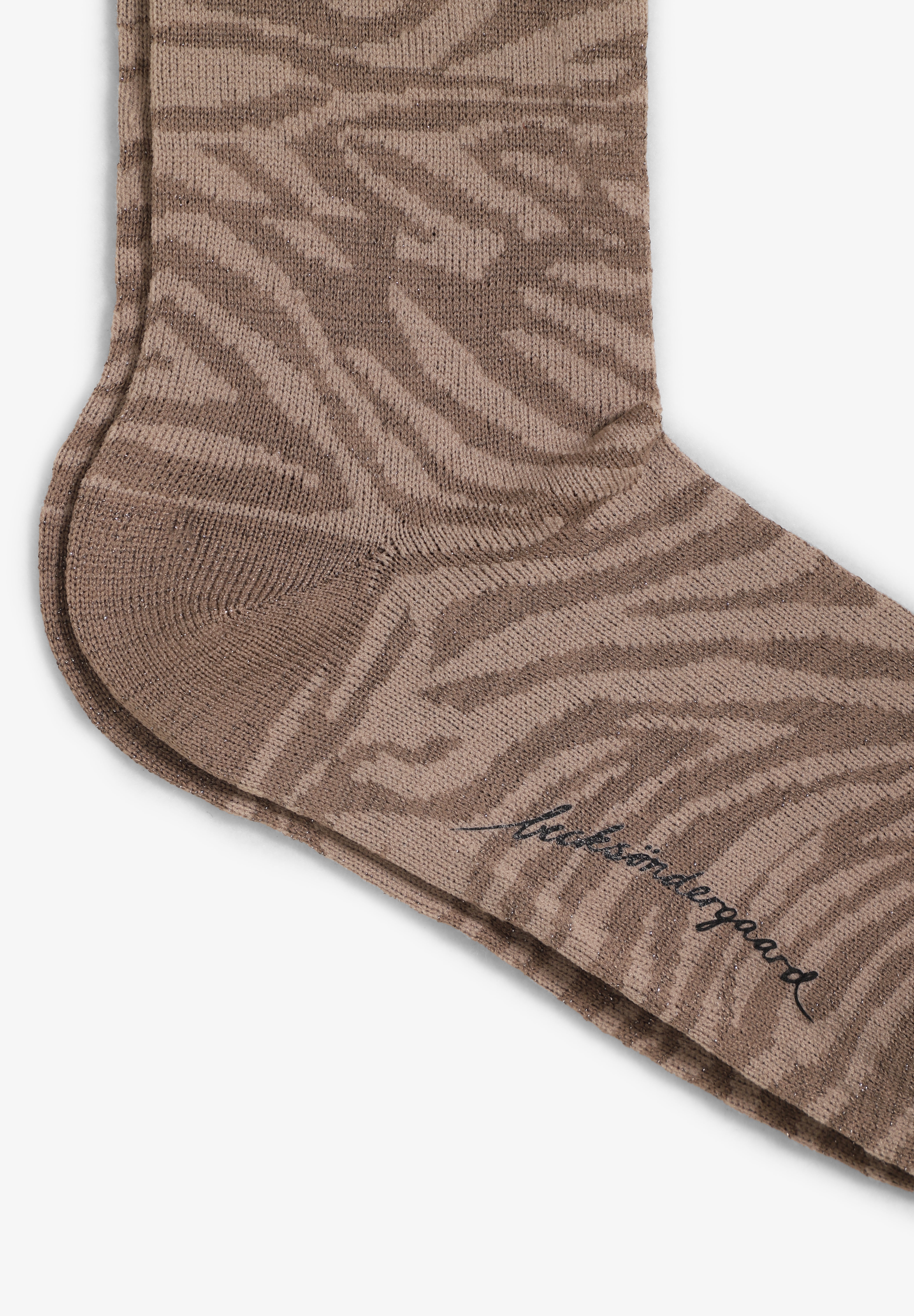 BECKSONDERGAARD | MEIAS TIGAREA GLITTER