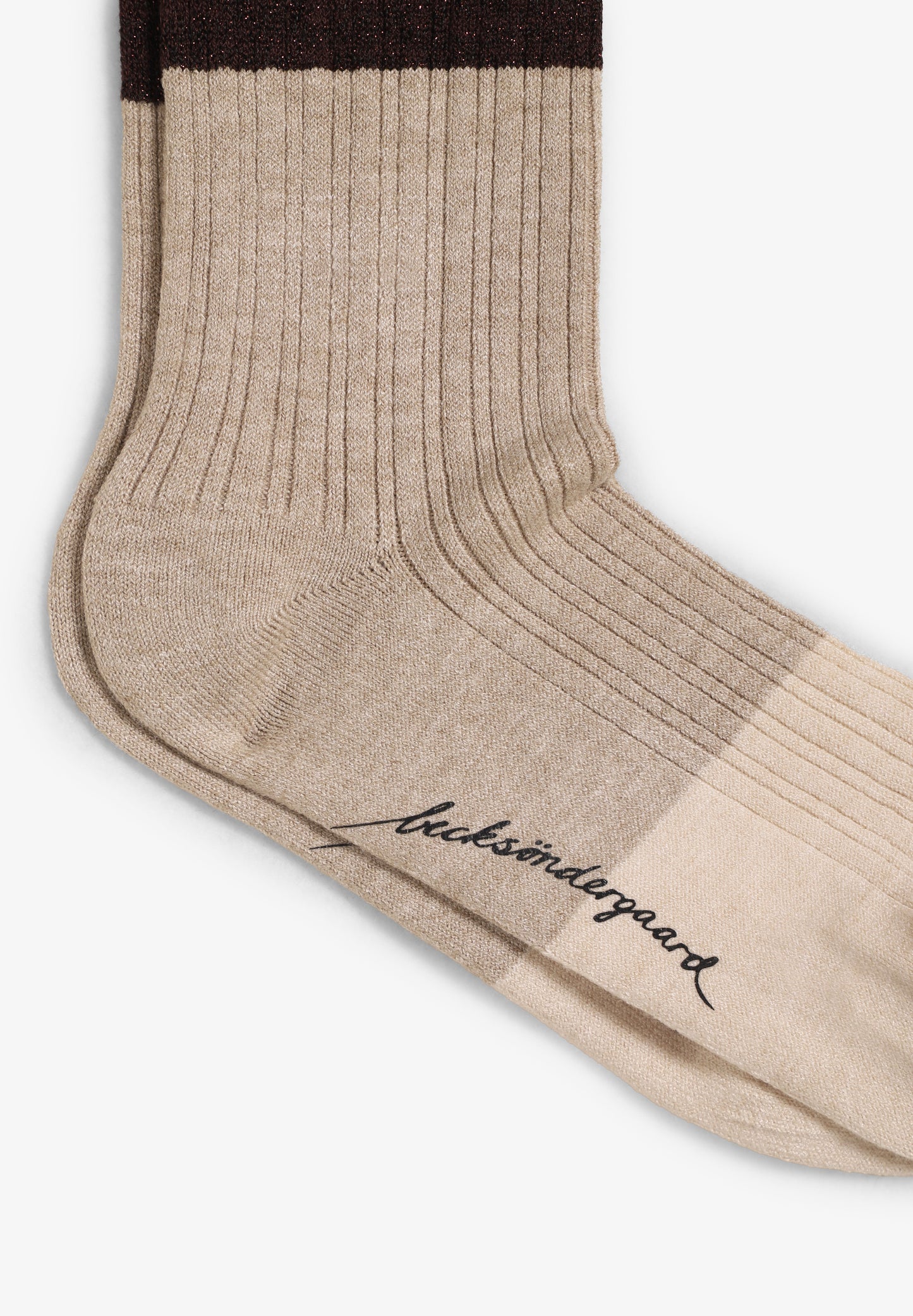 BECKSONDERGAARD | MEIAS COLOURBLOCK BAM