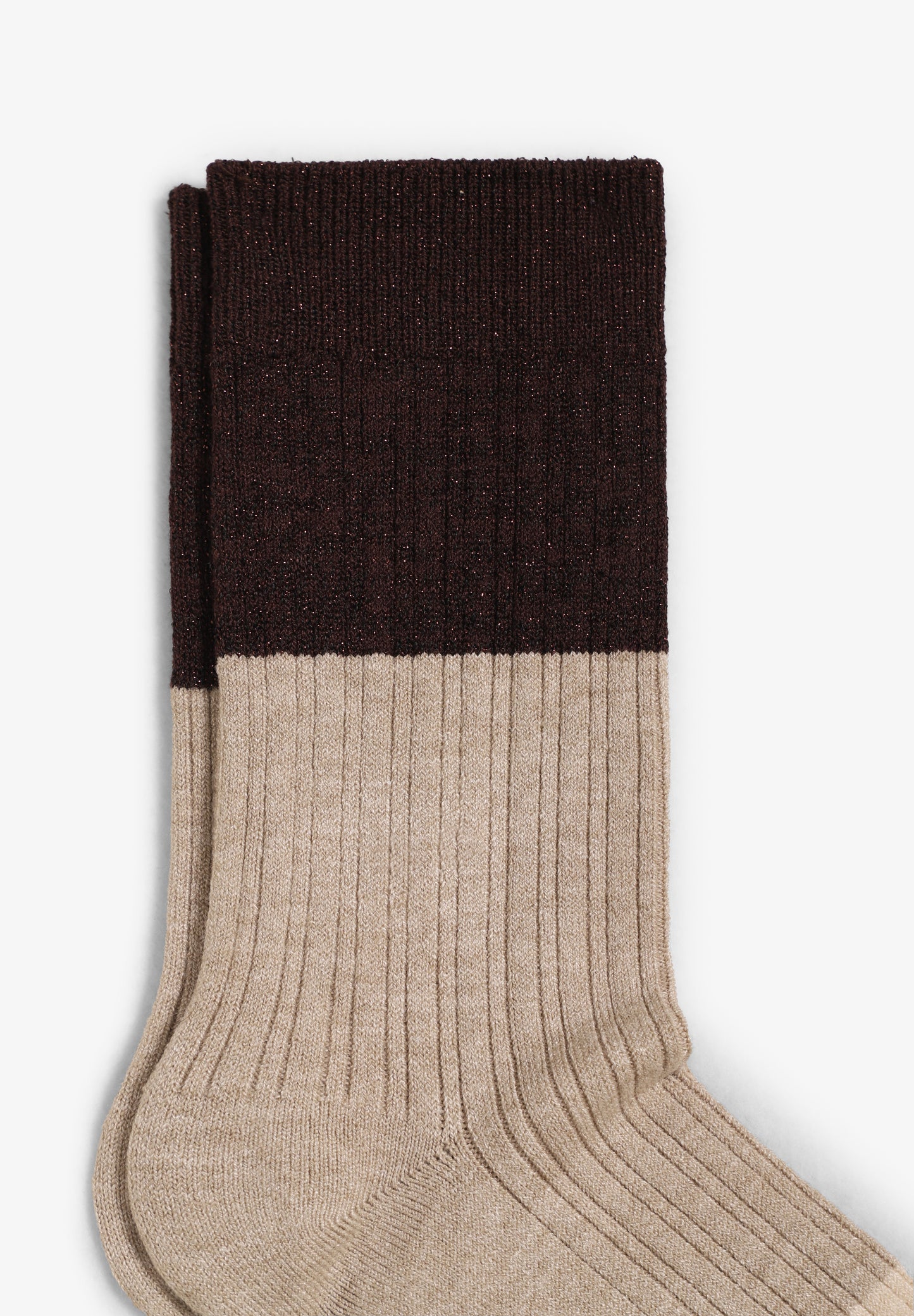 BECKSONDERGAARD | MEIAS COLOURBLOCK BAM