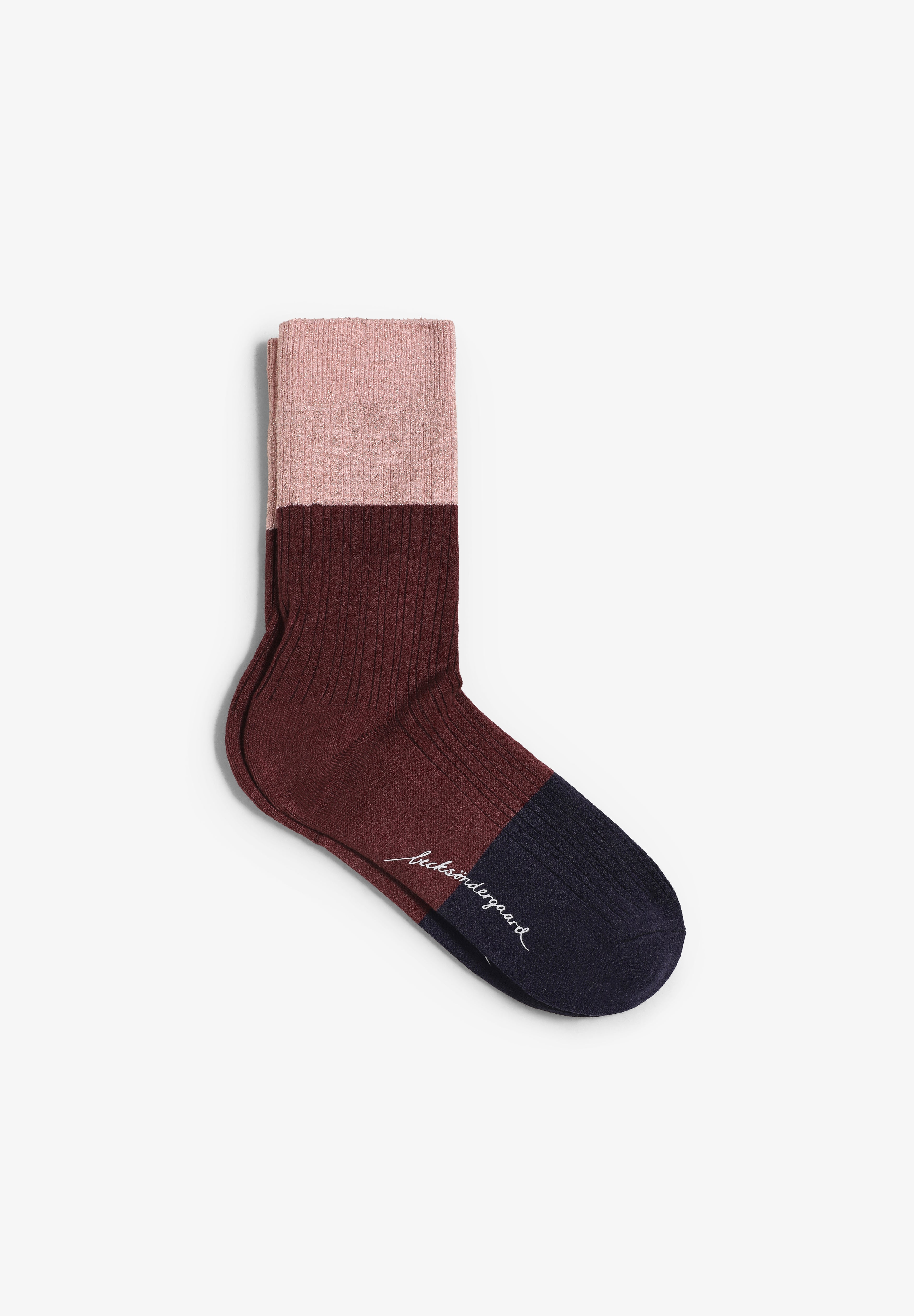 BECKSONDERGAARD | MEIAS COLOURBLOCK BAM
