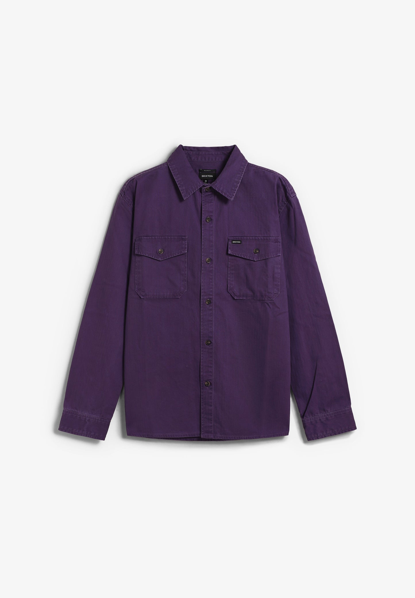 BRIXTON | HERRINGBONE LW RELAXED OVERSHI