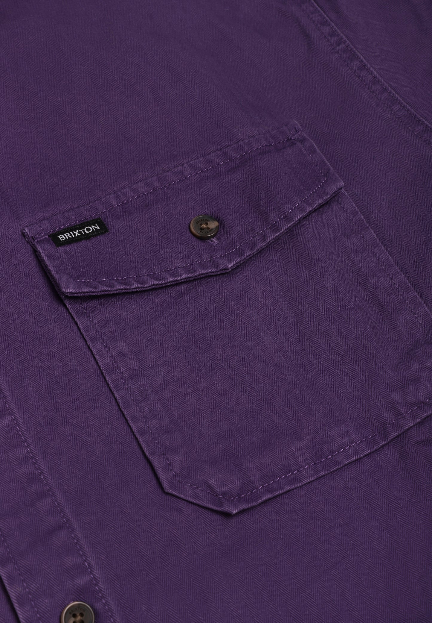 BRIXTON | HERRINGBONE LW RELAXED OVERSHI