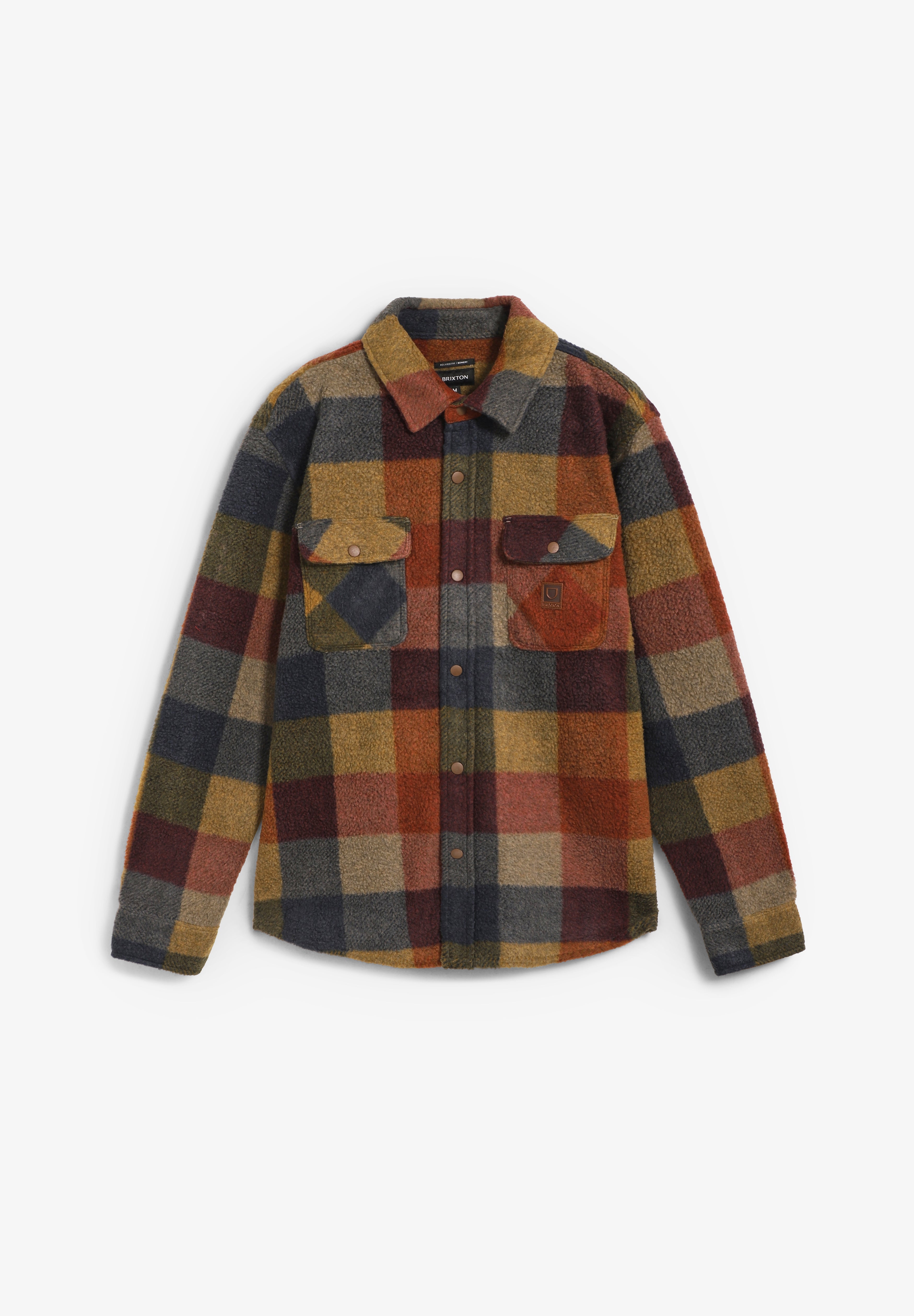 BRIXTON | BOWERY L/S ARCTIC STRETCH FLEE