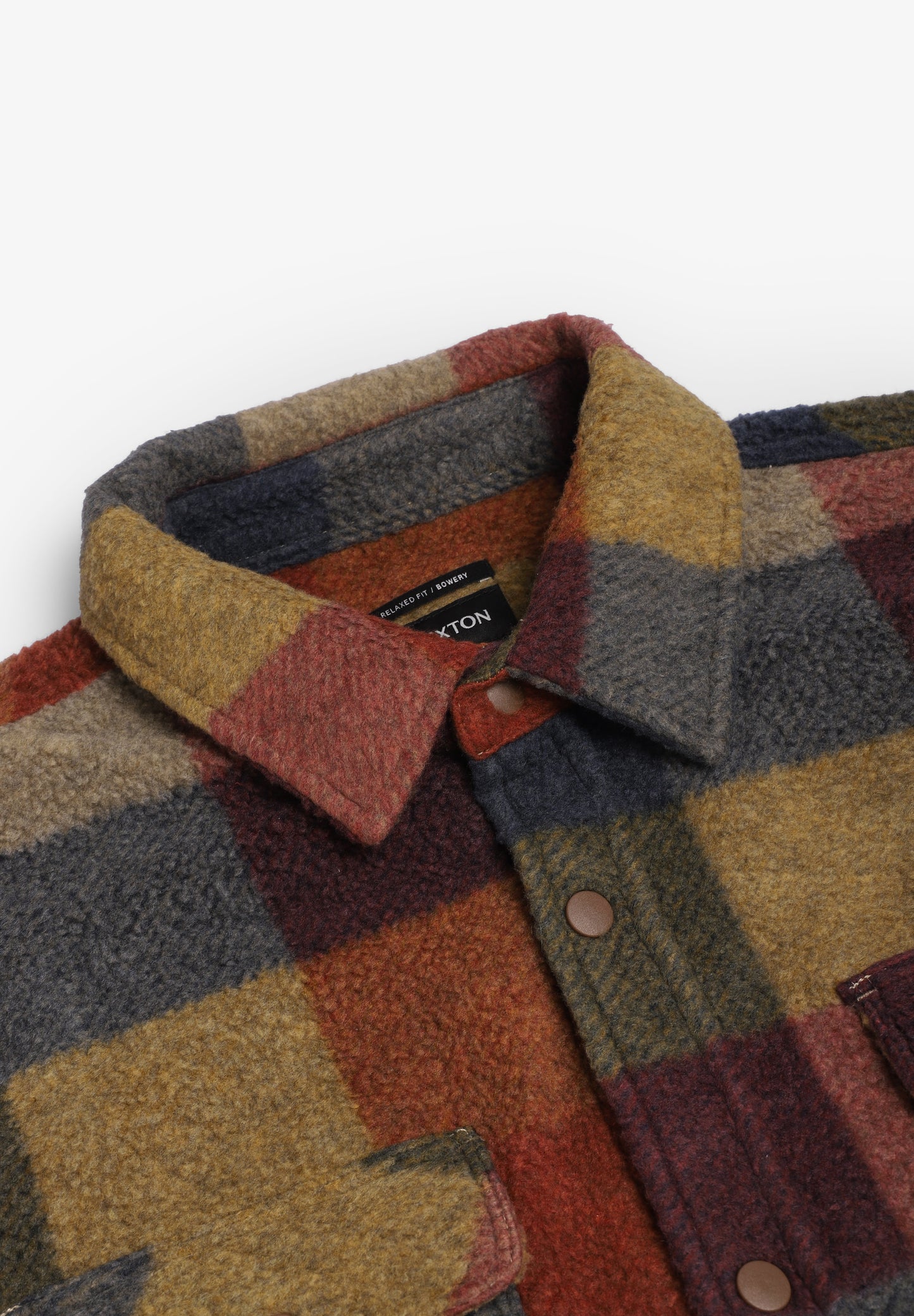 BRIXTON | BOWERY L/S ARCTIC STRETCH FLEE