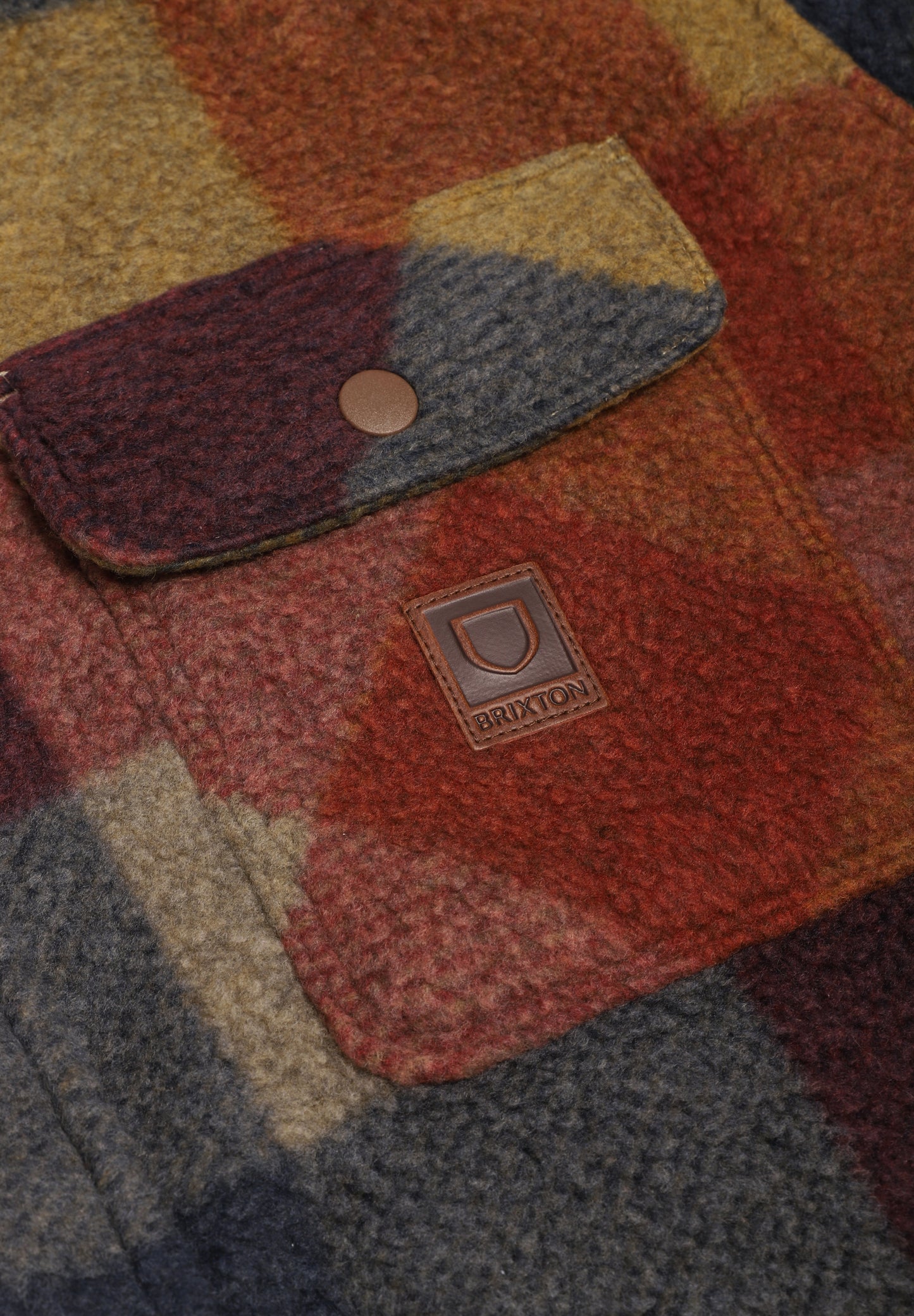 BRIXTON | BOWERY L/S ARCTIC STRETCH FLEE