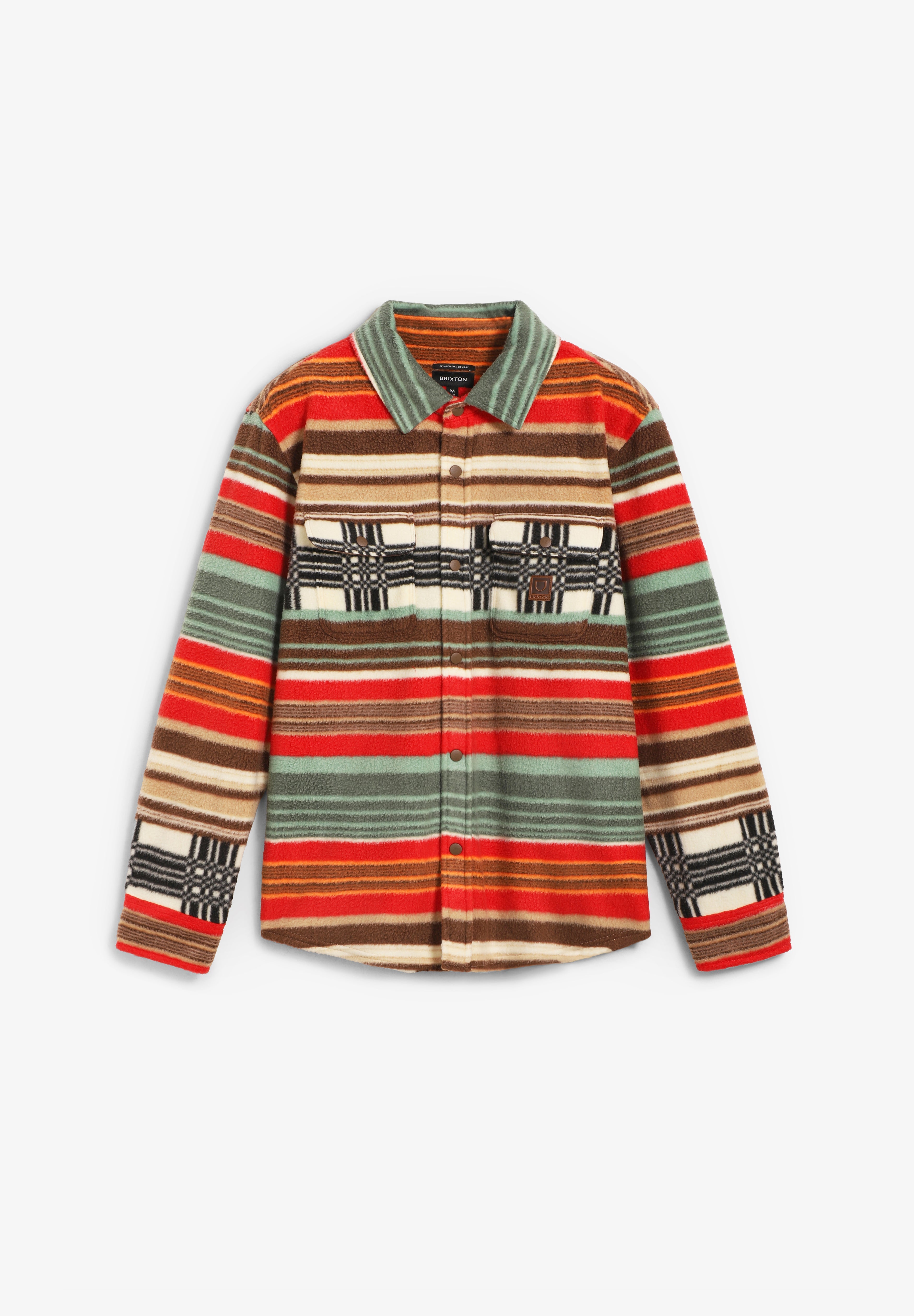 BRIXTON | BOWERY L/S ARCTIC STRETCH FLEE