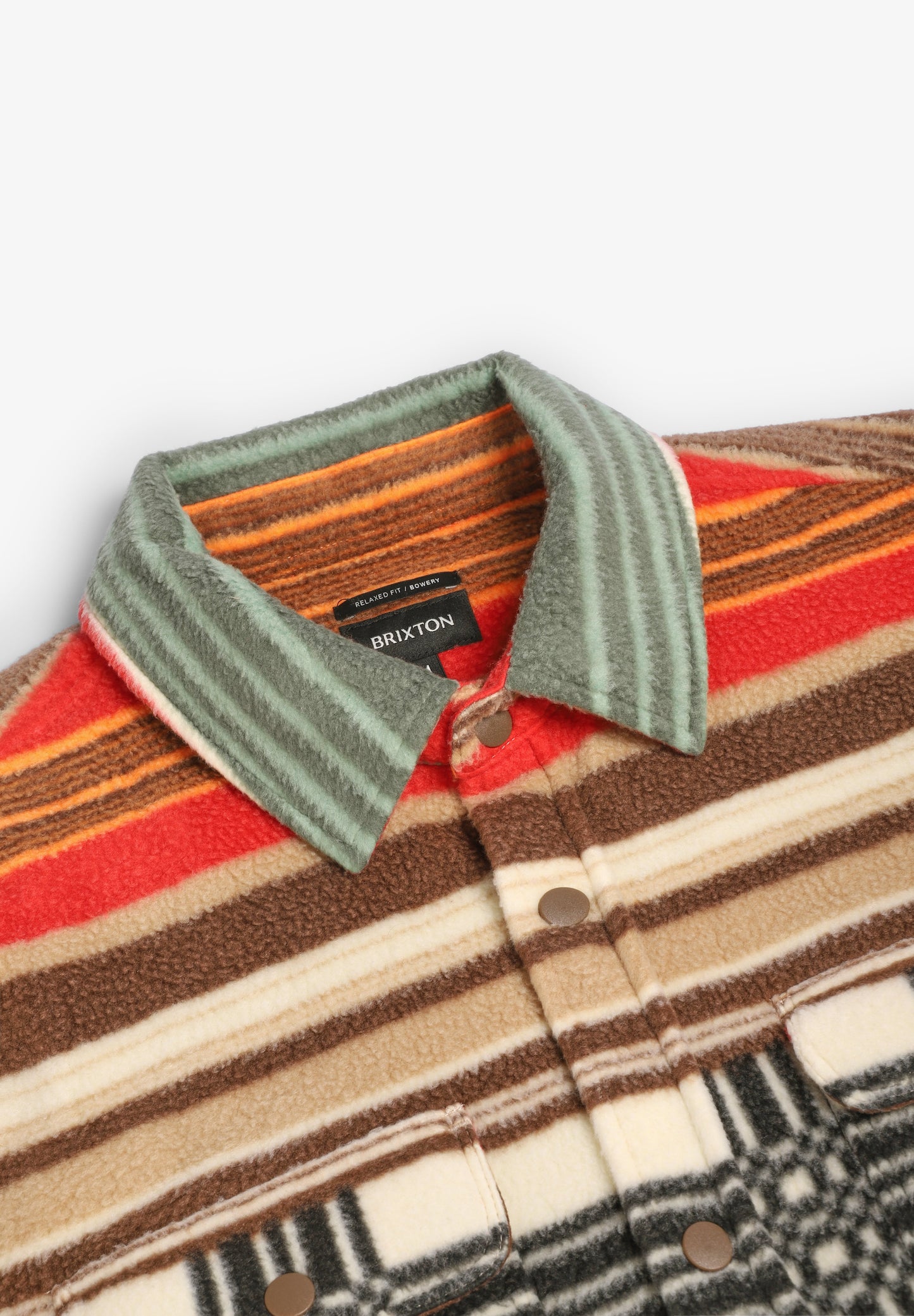 BRIXTON | BOWERY L/S ARCTIC STRETCH FLEE