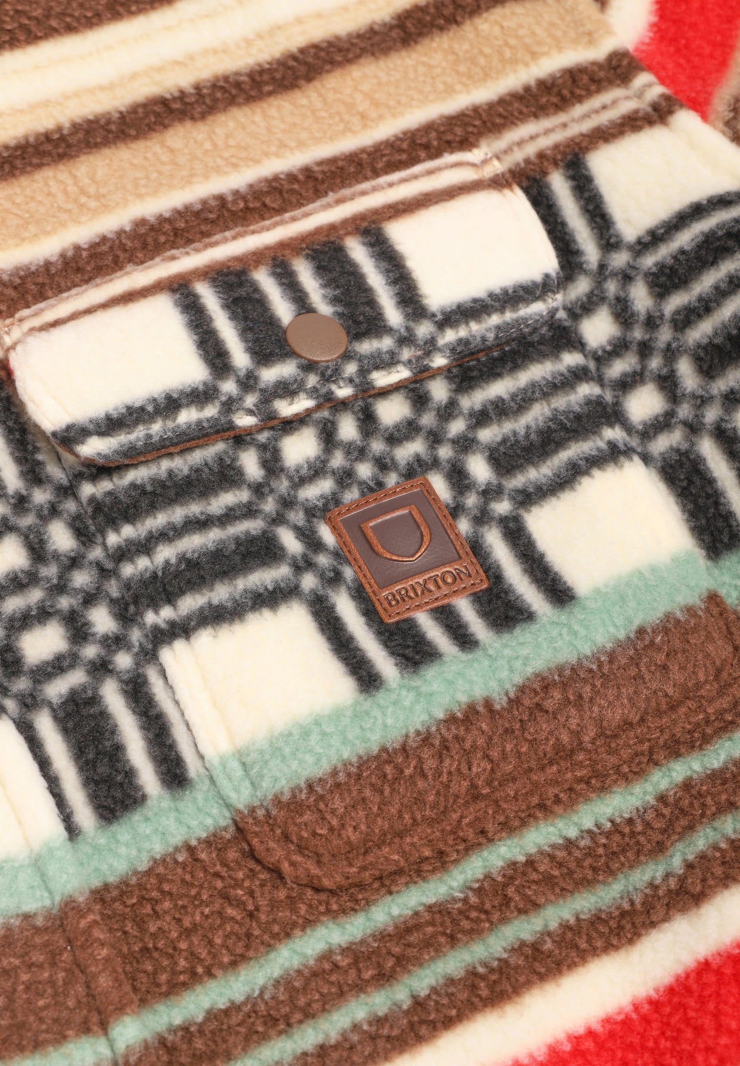 BRIXTON | BOWERY L/S ARCTIC STRETCH FLEE