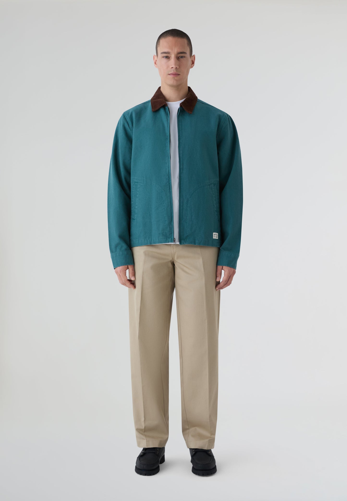 BRIXTON | MECHANIC GARAGE ZIP JKT