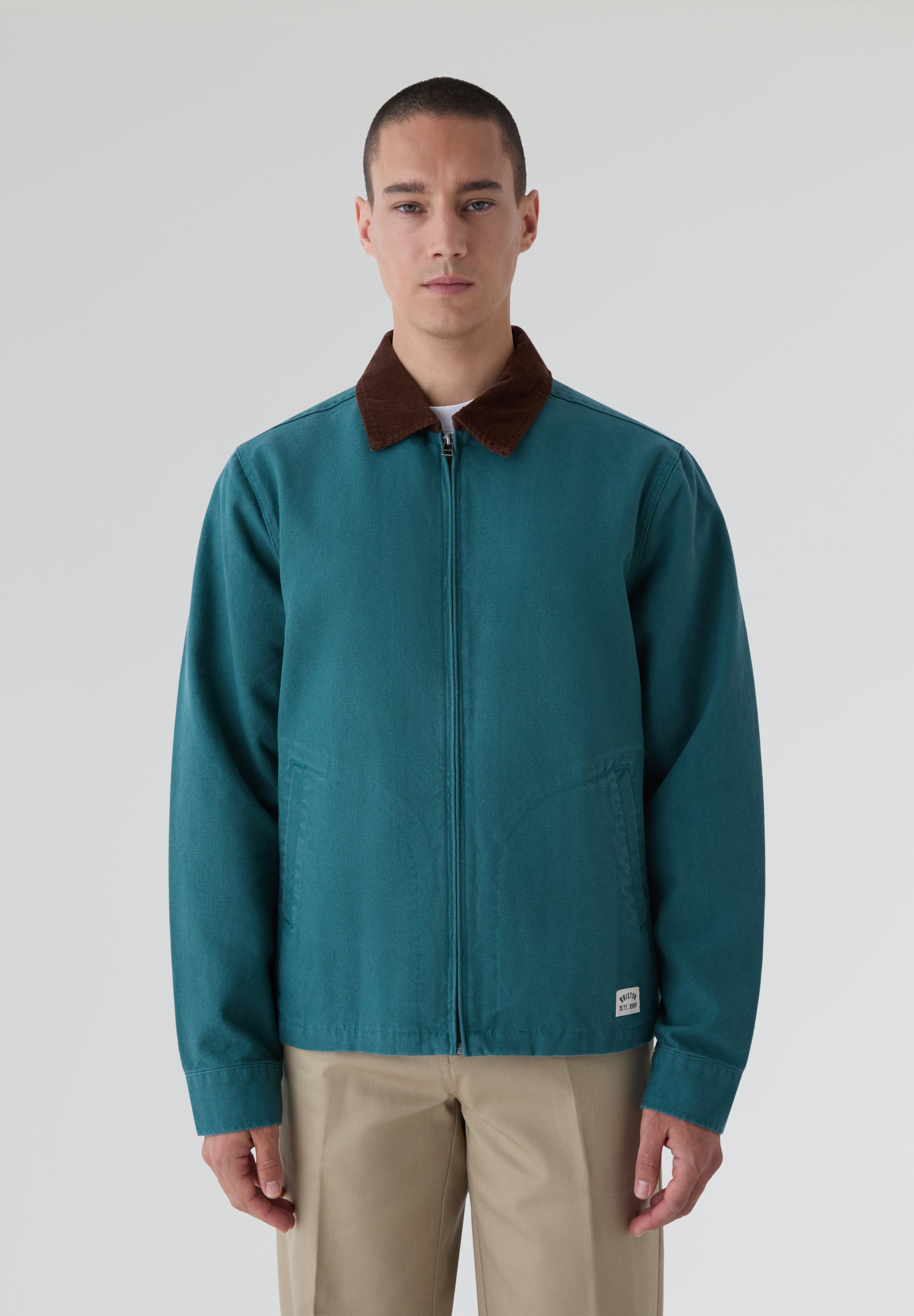 BRIXTON | MECHANIC GARAGE ZIP JKT