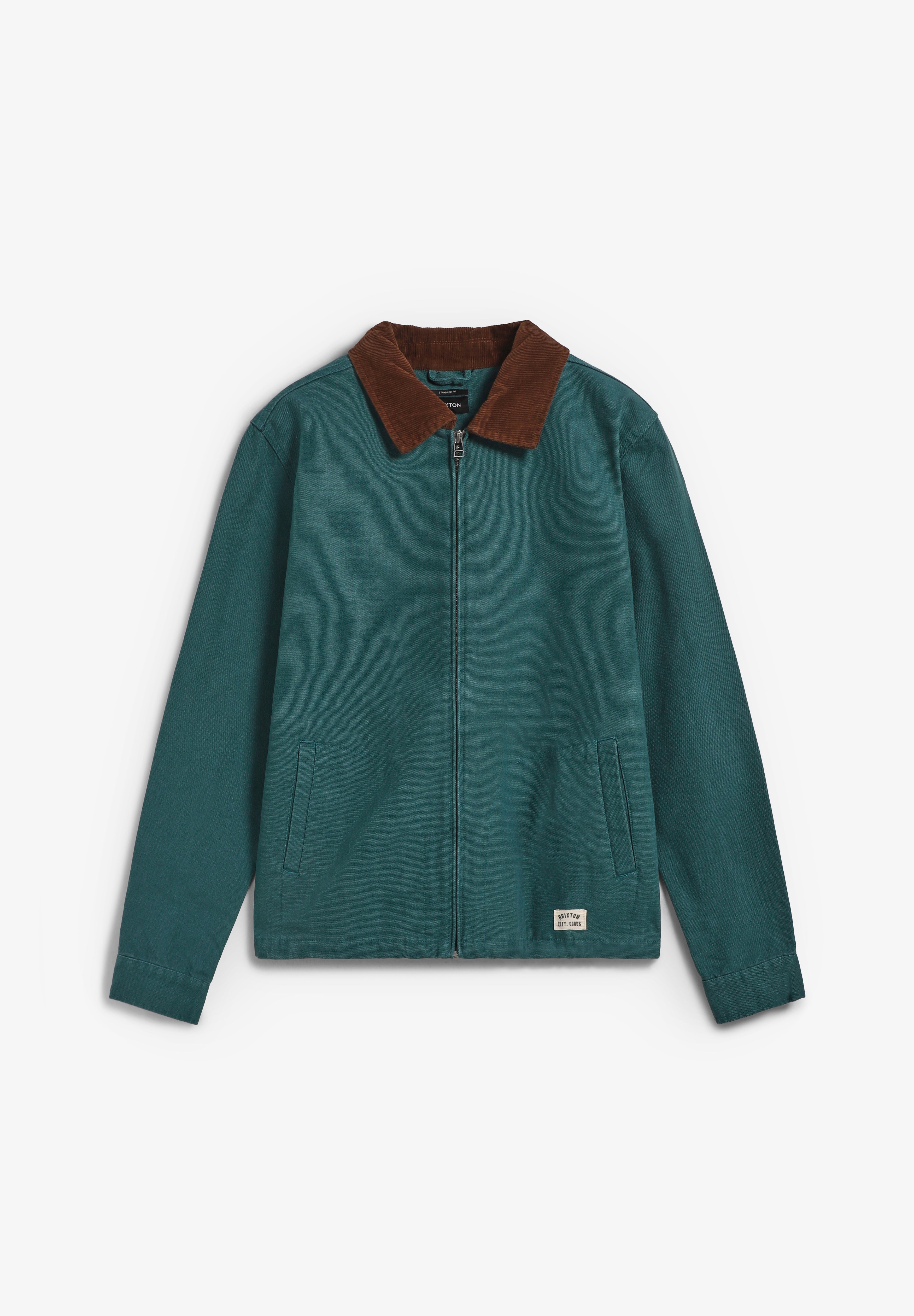 BRIXTON | MECHANIC GARAGE ZIP JKT