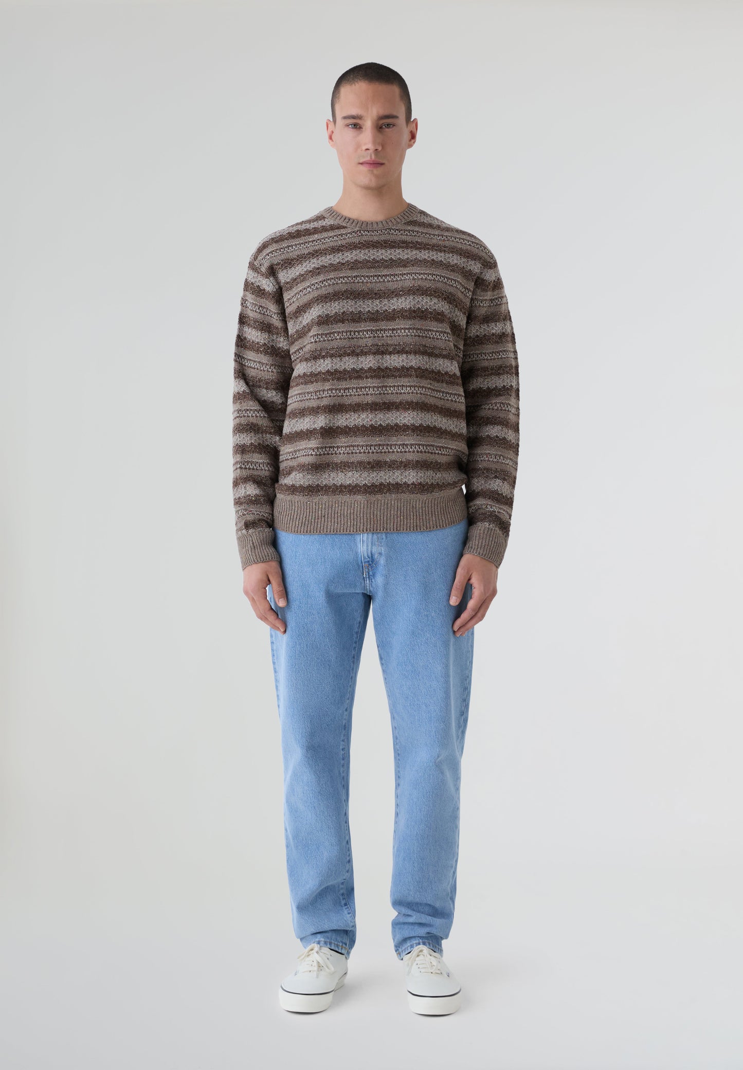 BRIXTON | MIDNIGHT CREW SWEATER