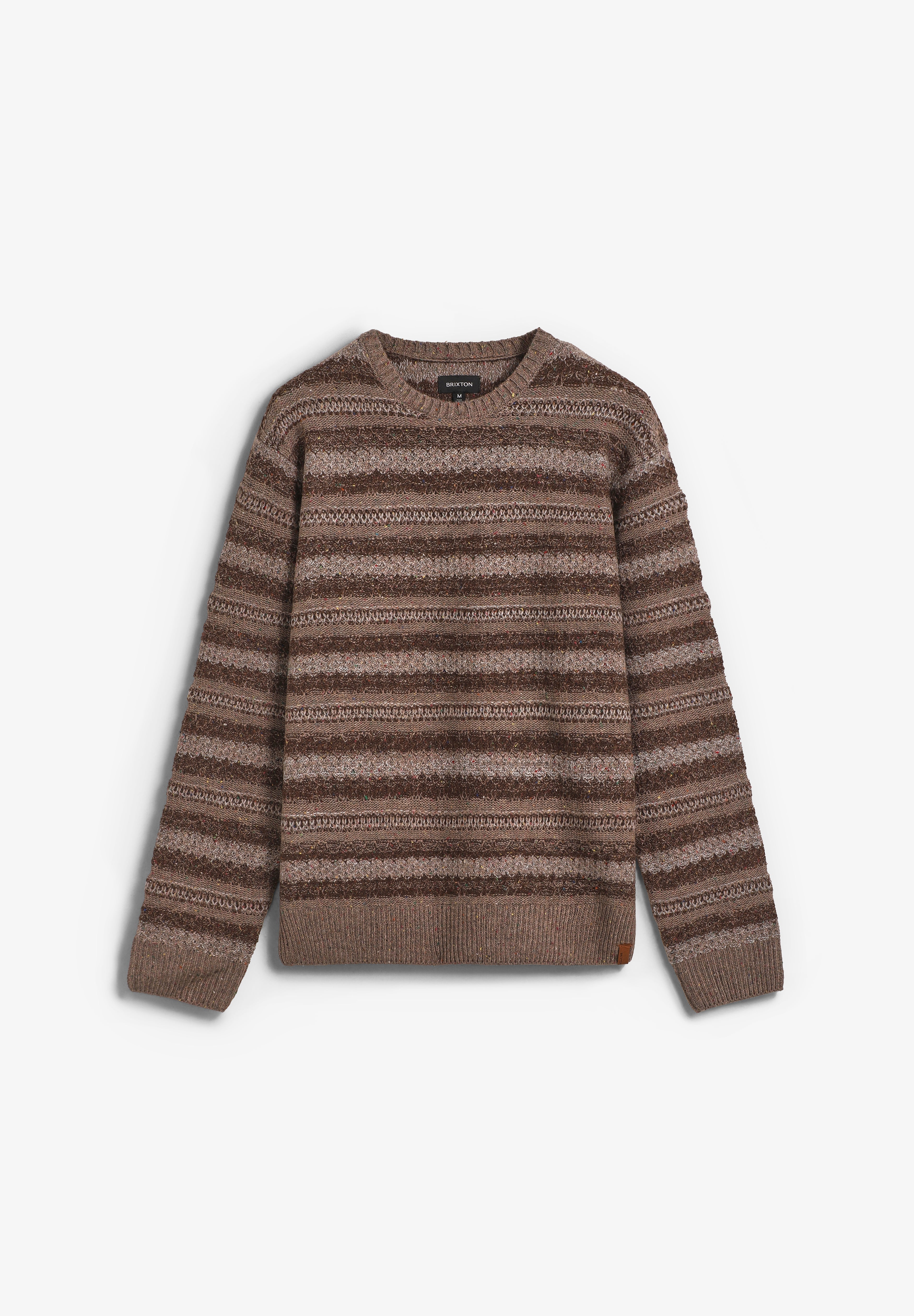 BRIXTON | MIDNIGHT CREW SWEATER