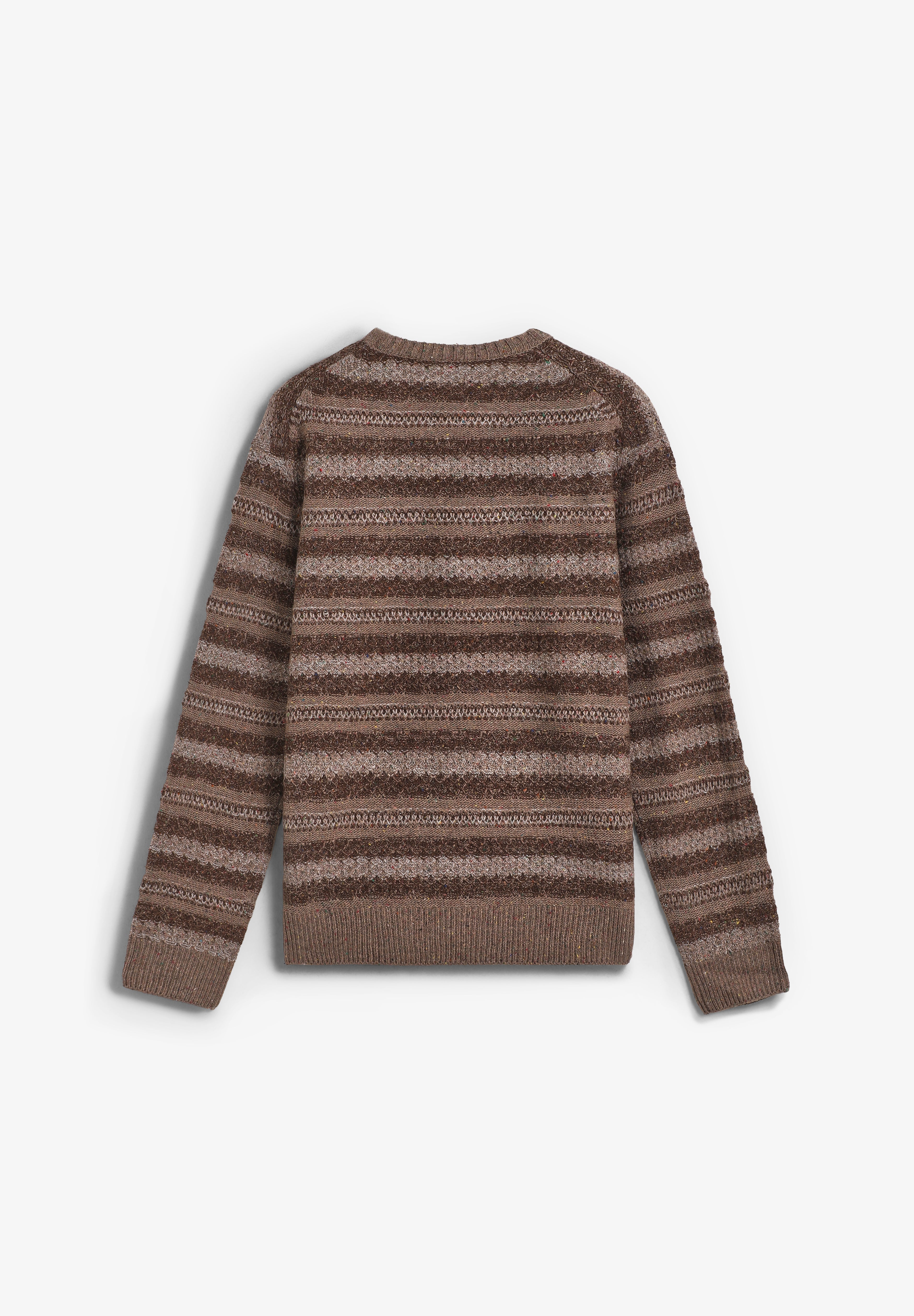 BRIXTON | MIDNIGHT CREW SWEATER