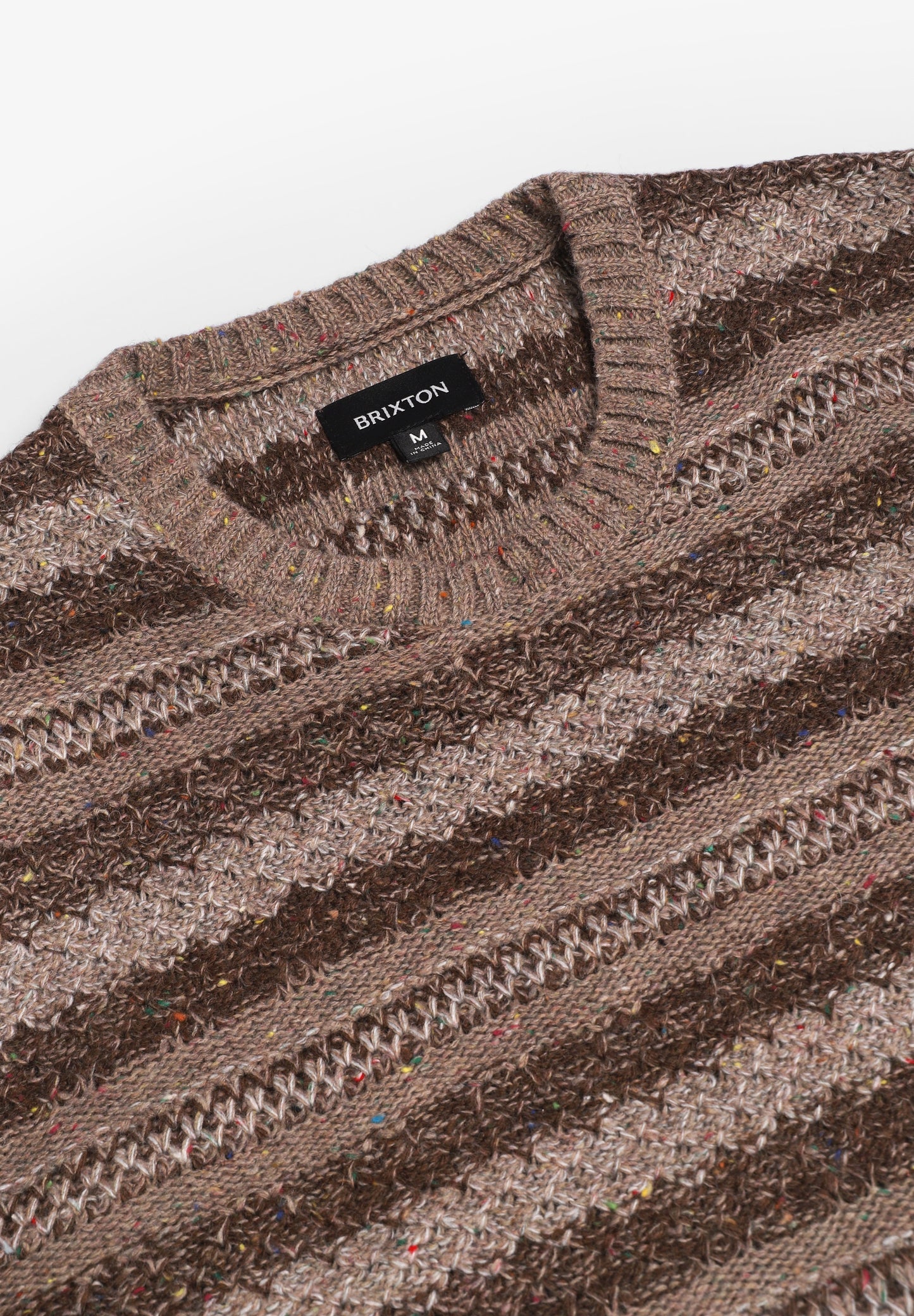 BRIXTON | MIDNIGHT CREW SWEATER