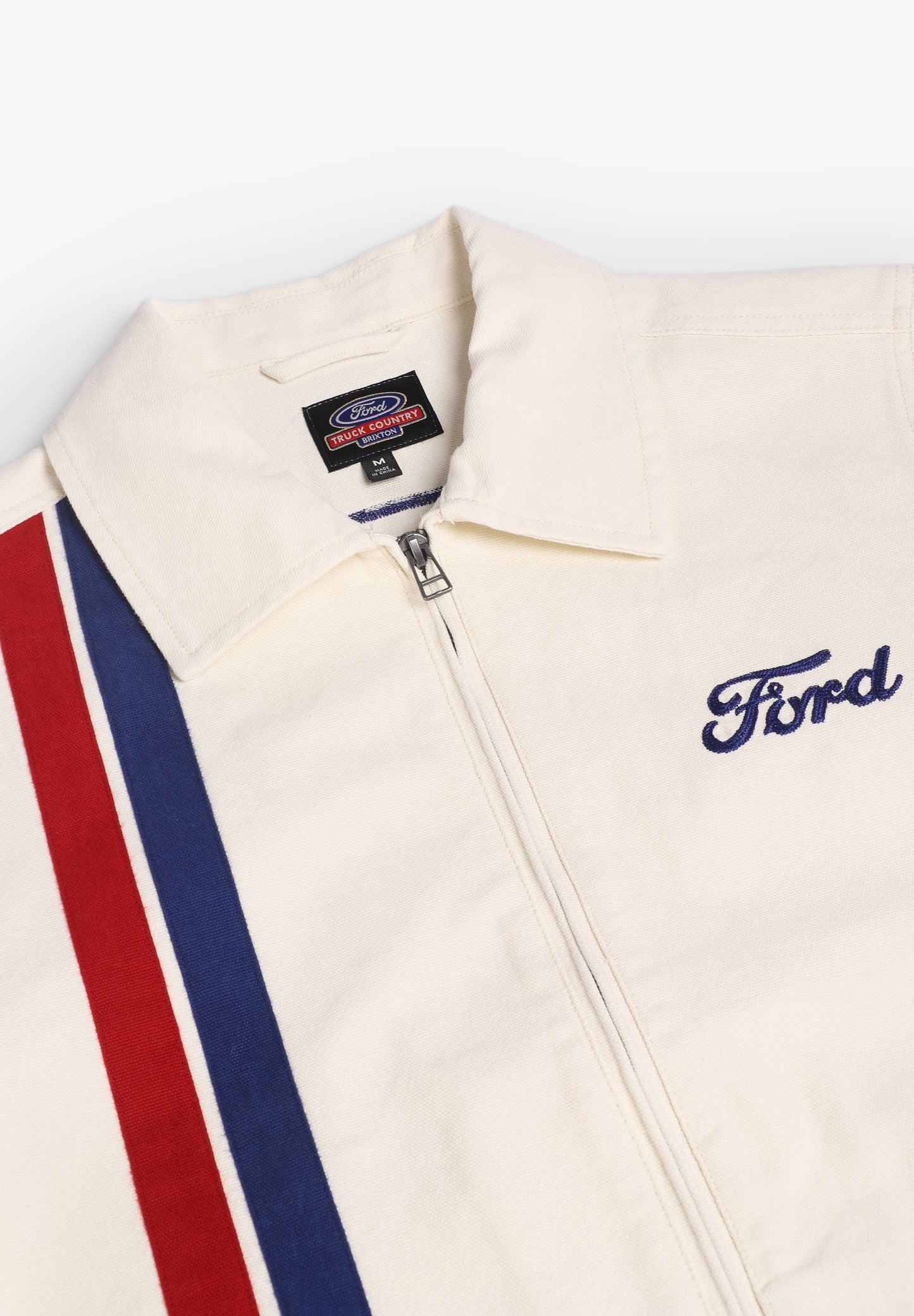 BRIXTON | FORD NUMBER ONE GARAGE JACKET