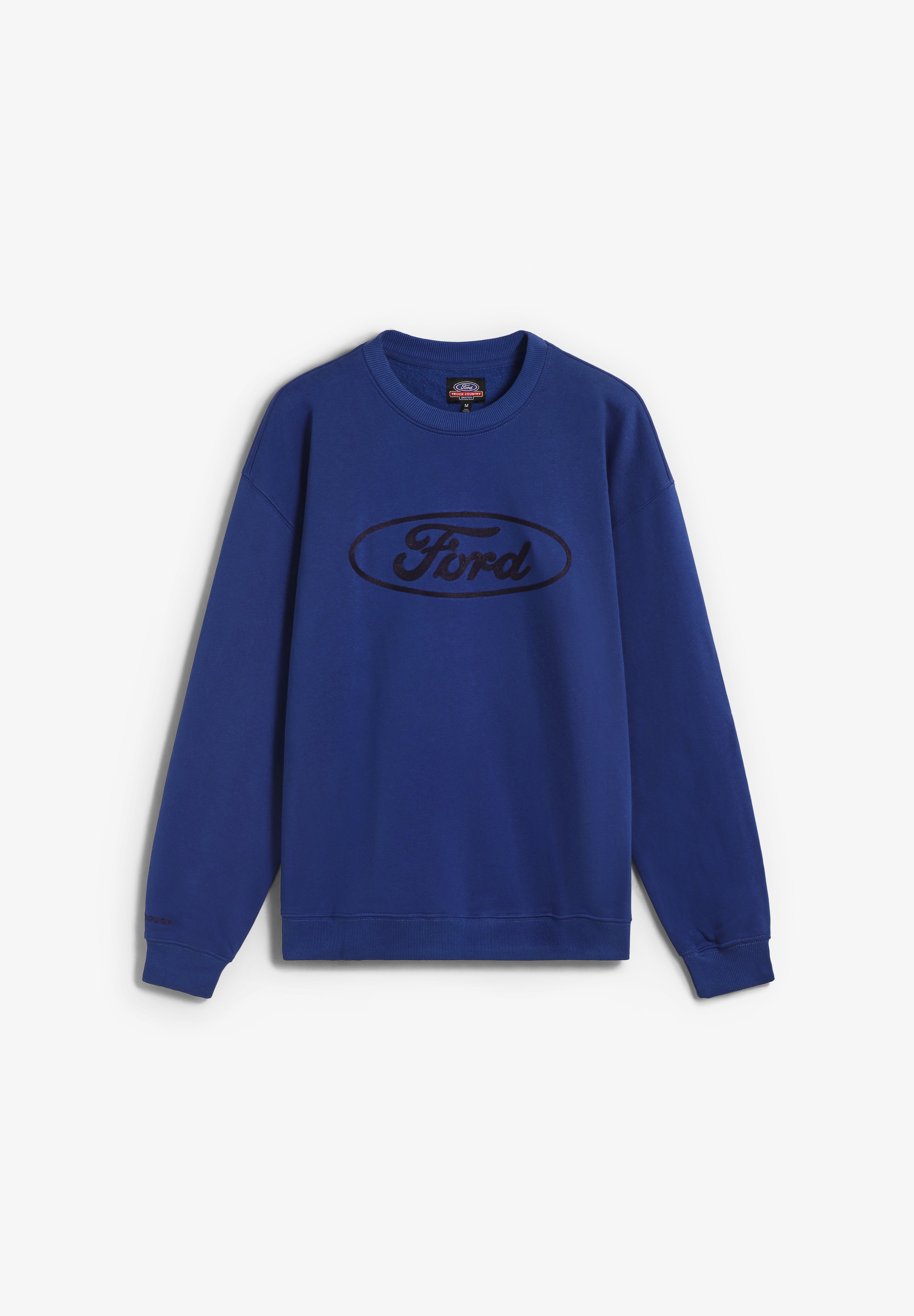 BRIXTON | FORD NUMBER ONE FLEECE CREW
