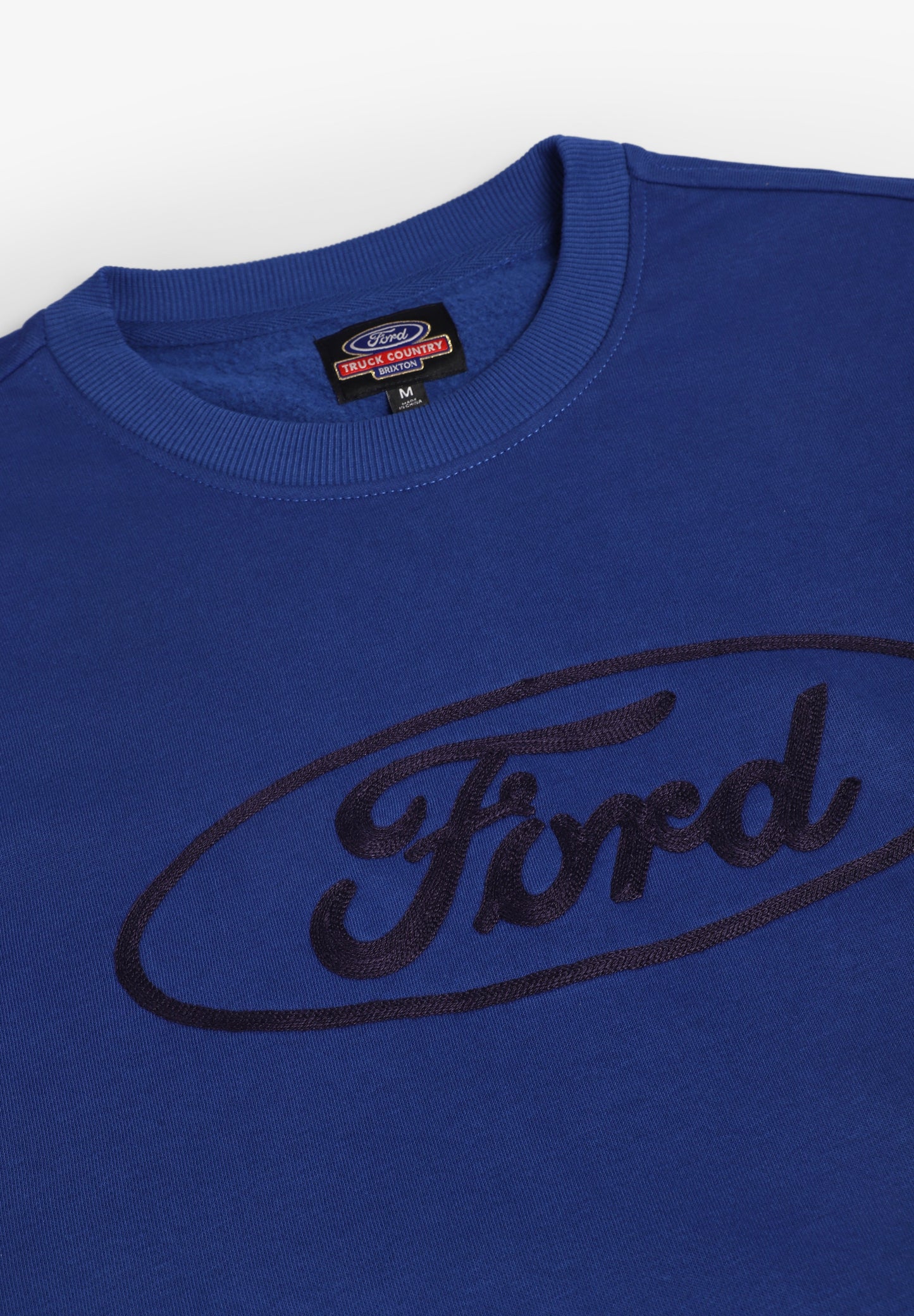 BRIXTON | FORD NUMBER ONE FLEECE CREW