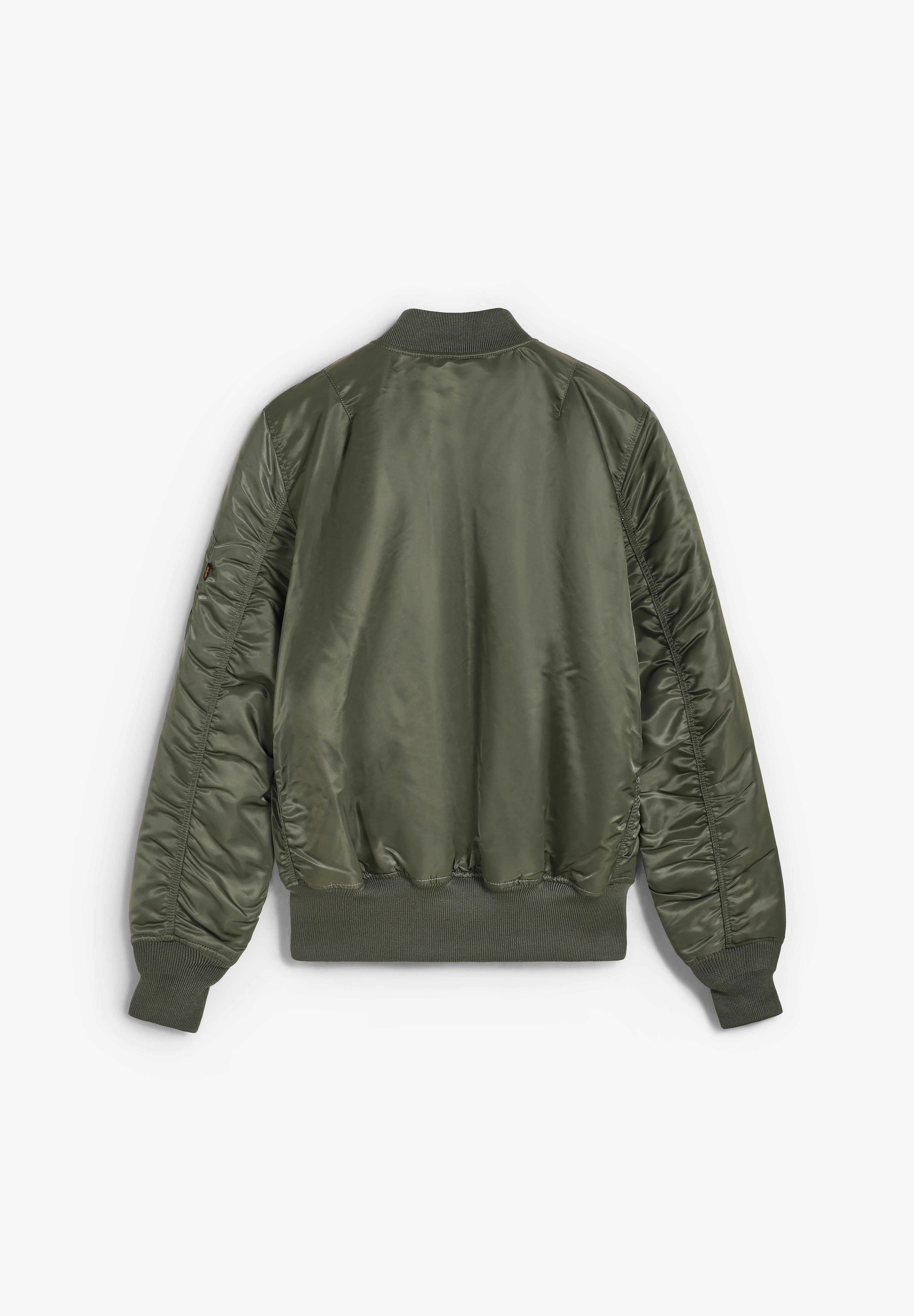 ALPHA INDUSTRIES | CARDIGAN HERITAGE BOMBER