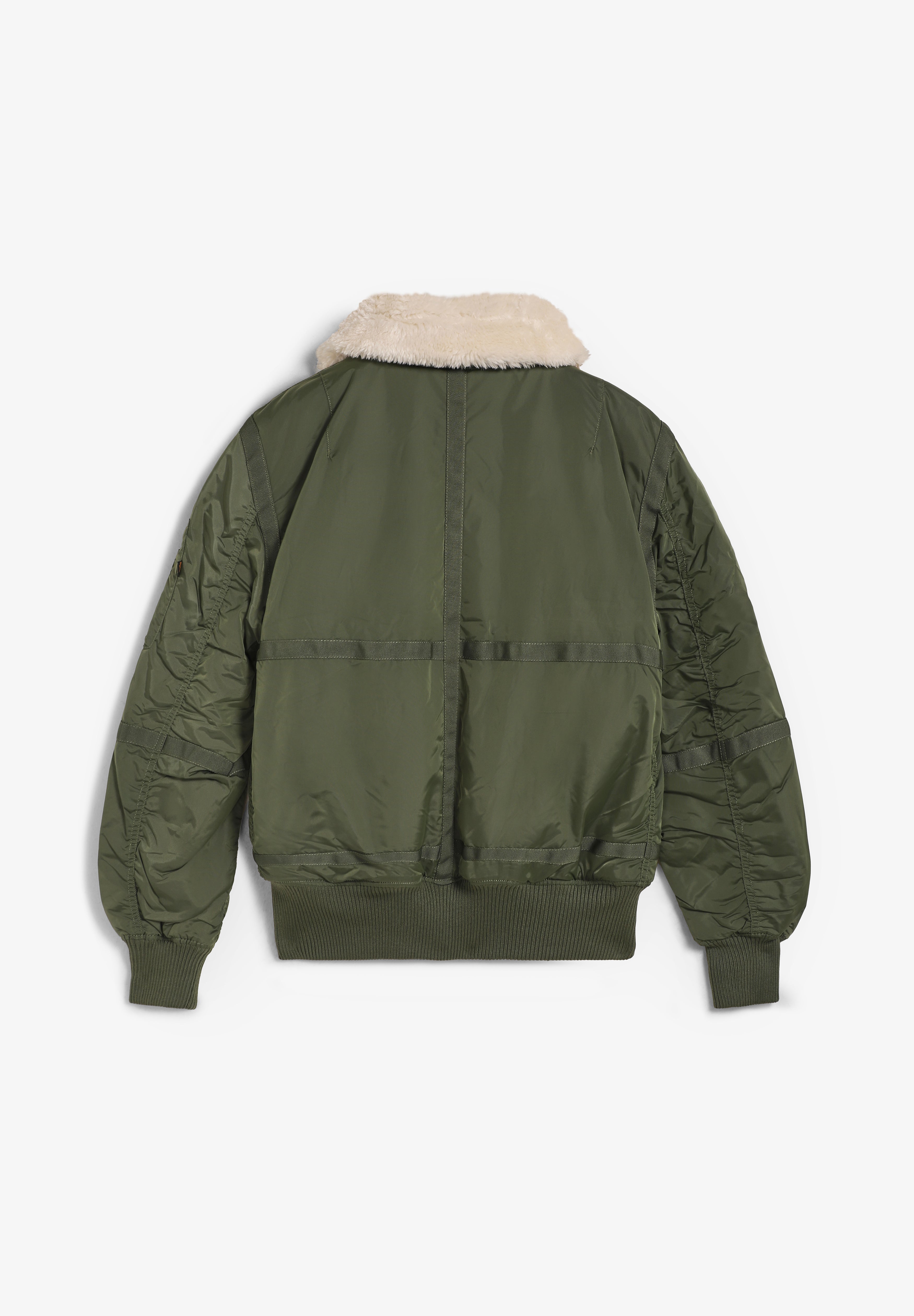 ALPHA INDUSTRIES | TWO TONE BOMBER JACKET