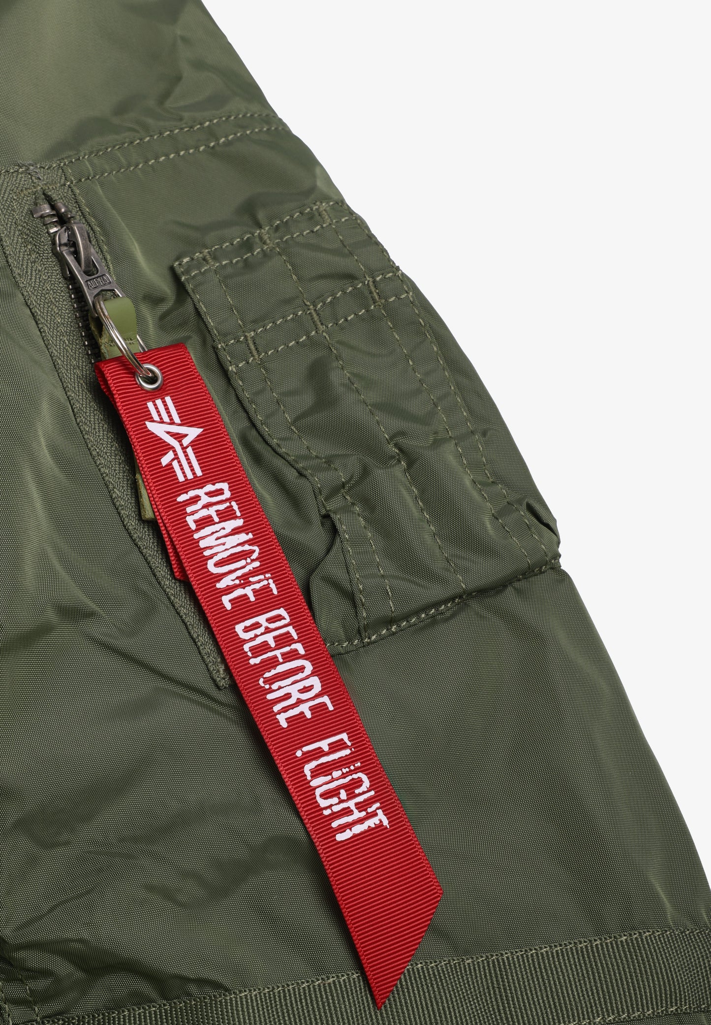 ALPHA INDUSTRIES | TWO TONE BOMBER JACKET