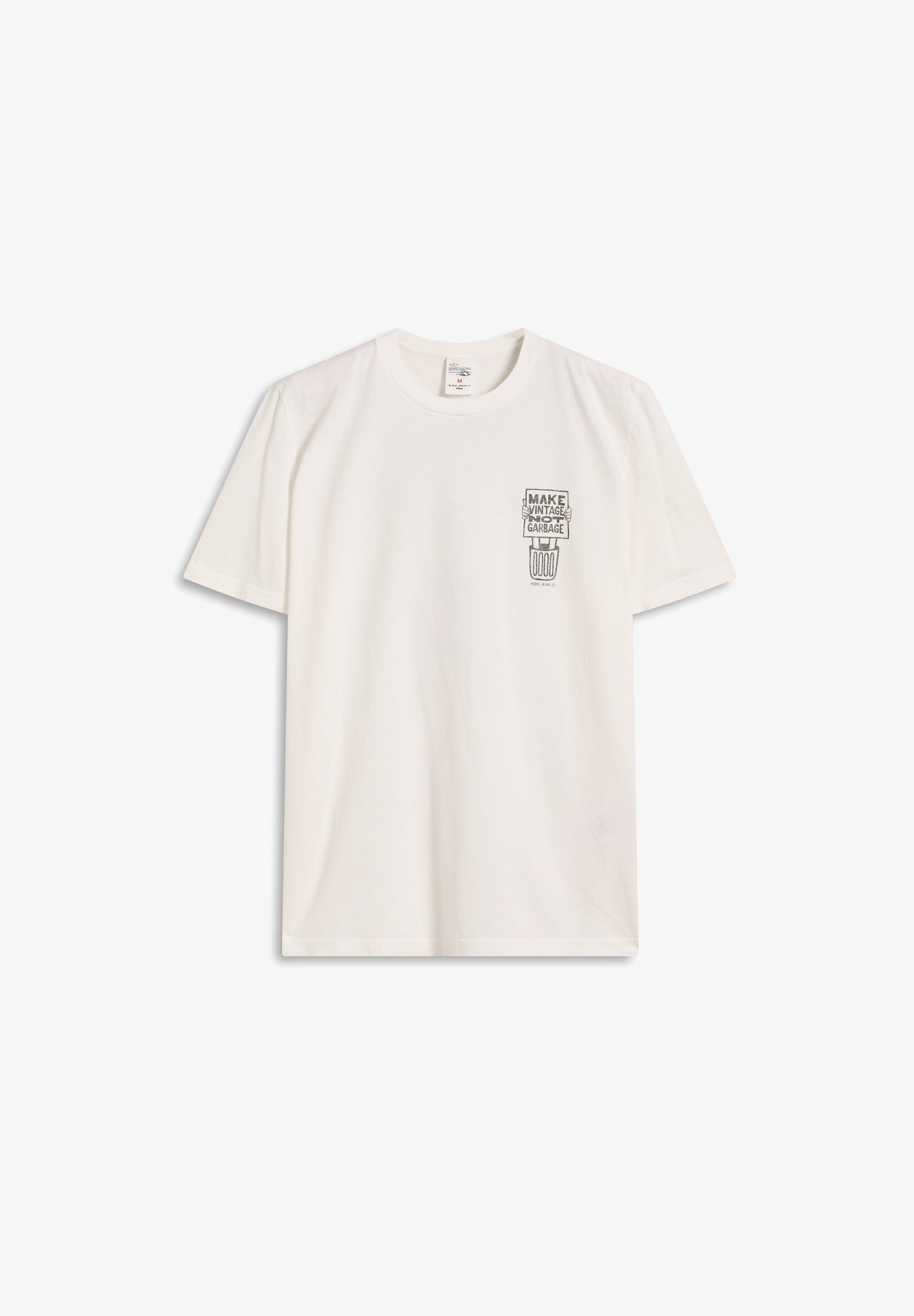 NUDIE JEANS | T-SHIRT ROY GARBAGE