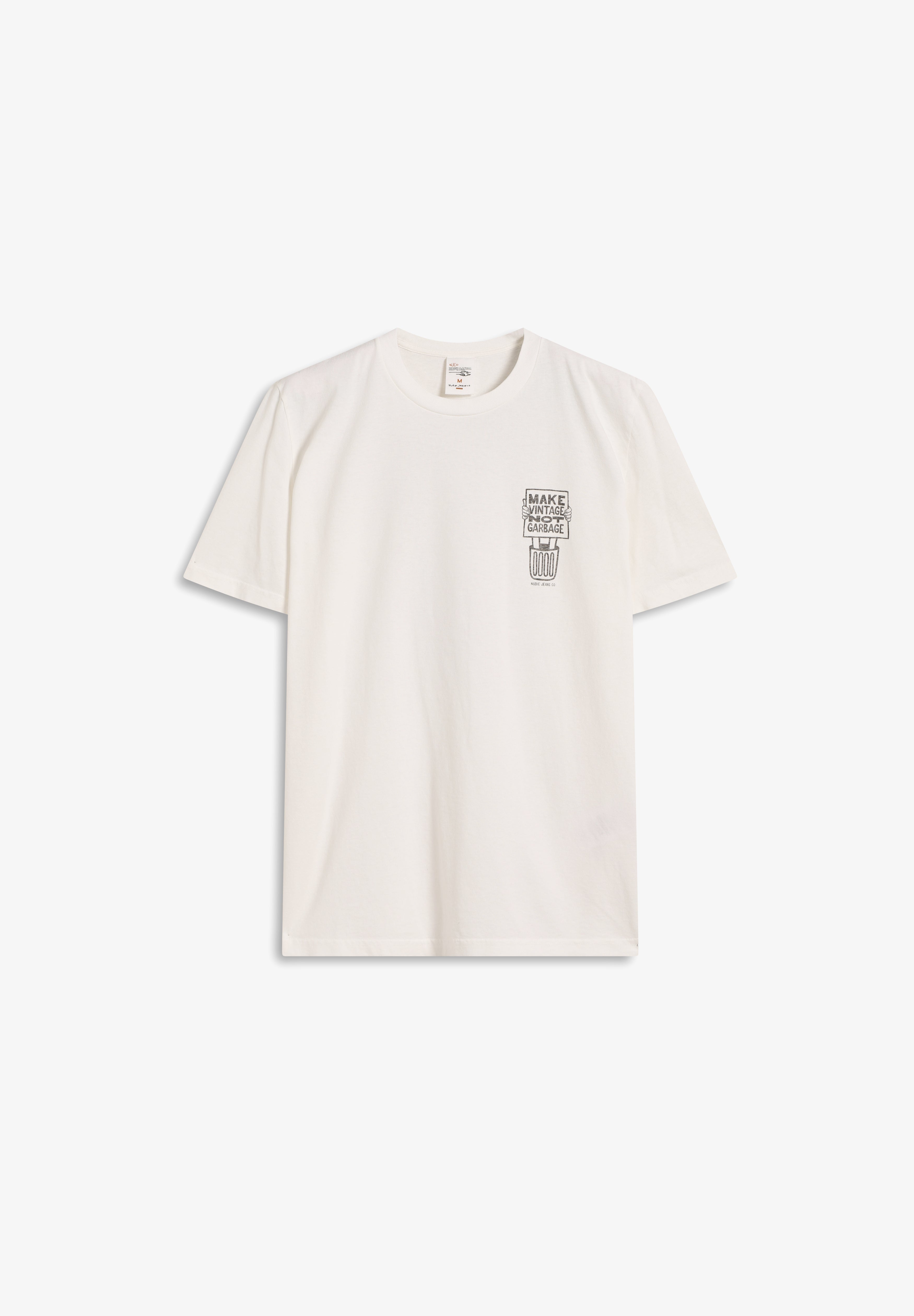 NUDIE JEANS | T-SHIRT ROY GARBAGE