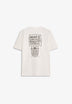 NUDIE JEANS | T-SHIRT ROY GARBAGE