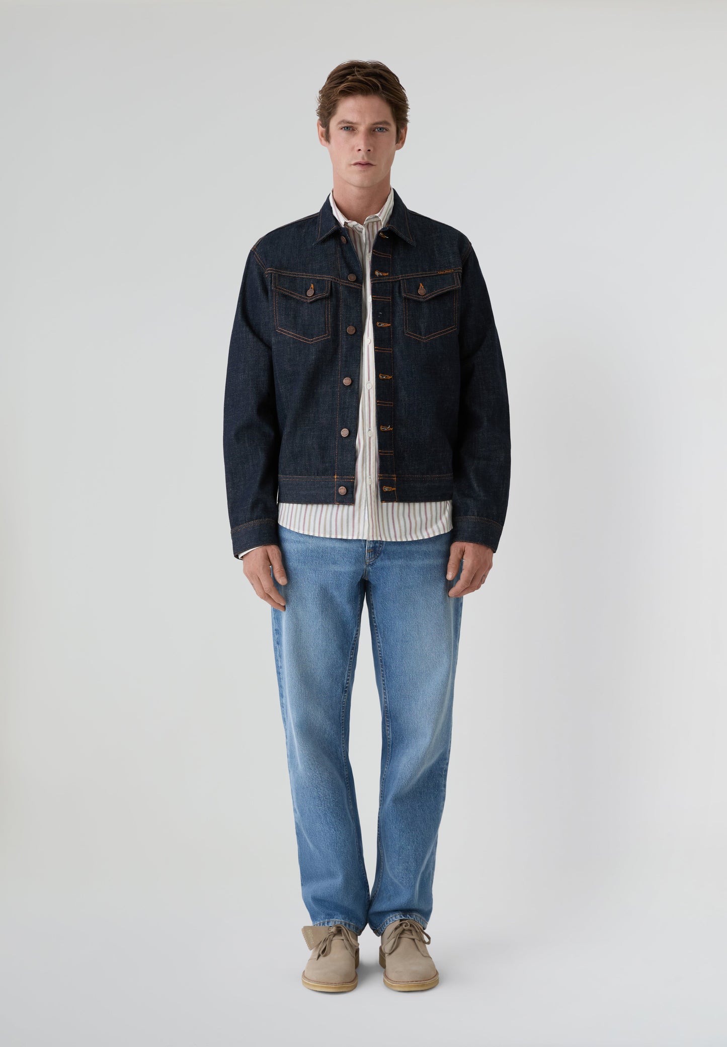 NUDIE JEANS | CARDIGAN CONNY DENIM