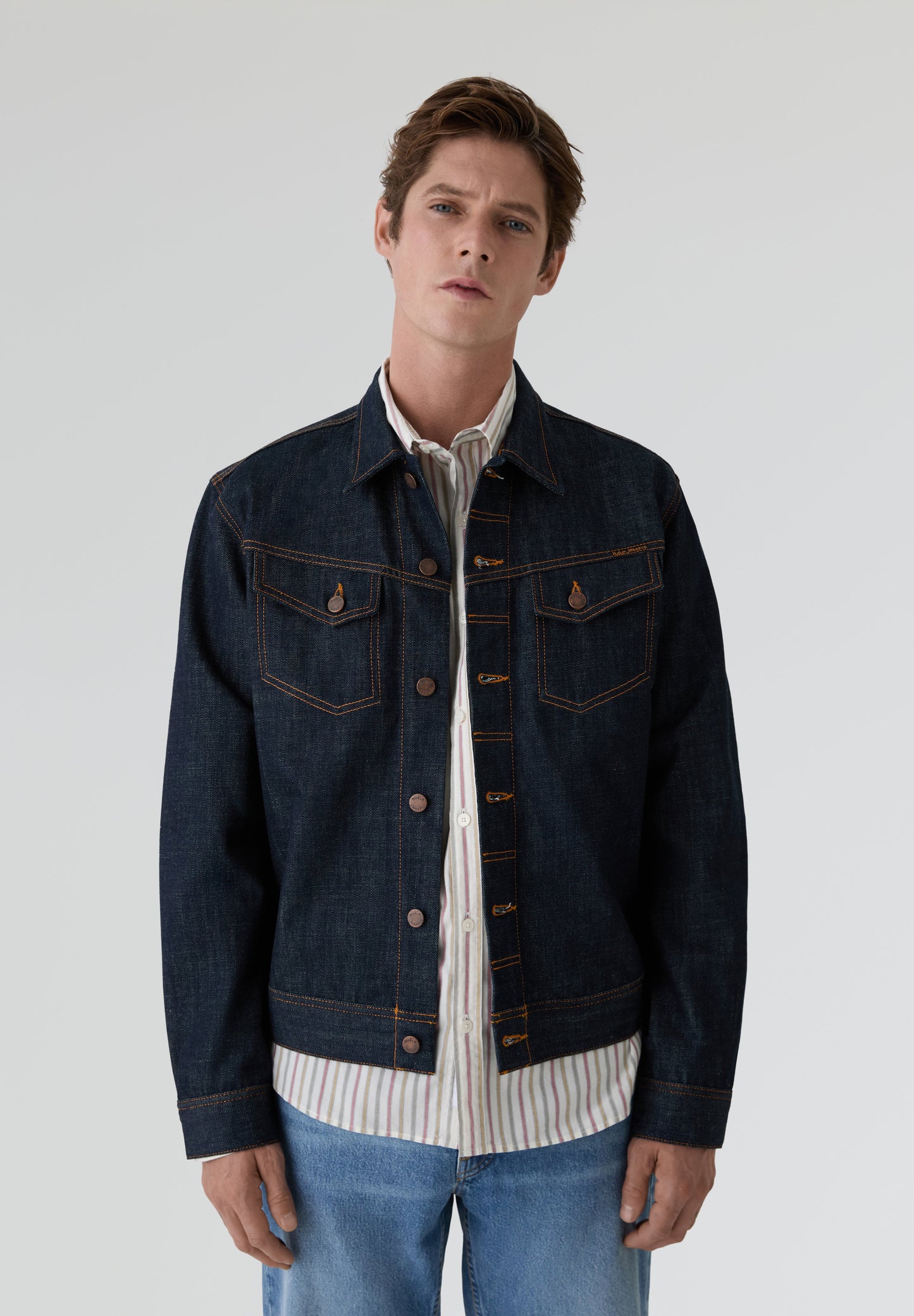 NUDIE JEANS | CARDIGAN CONNY DENIM