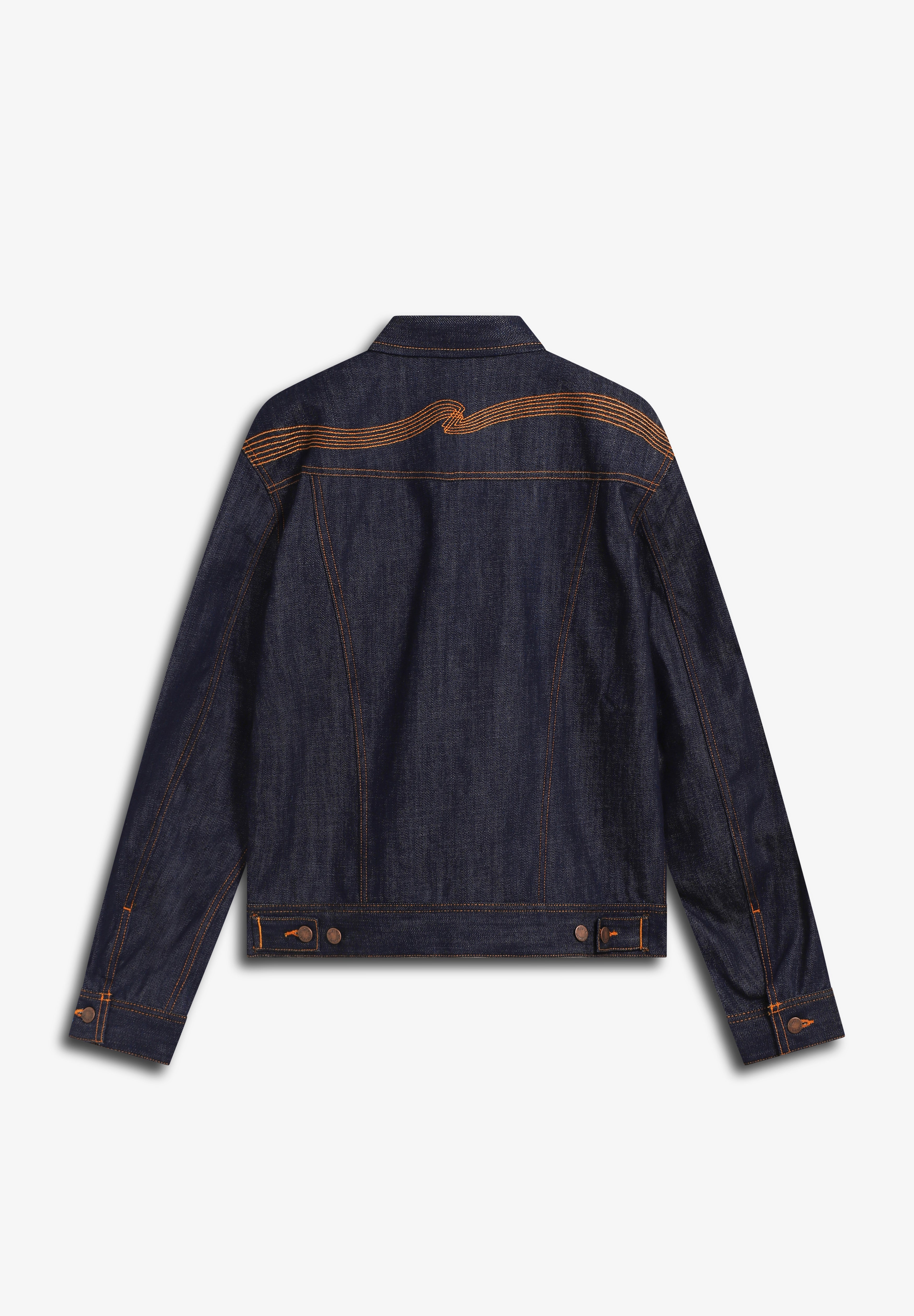 NUDIE JEANS | CARDIGAN CONNY DENIM