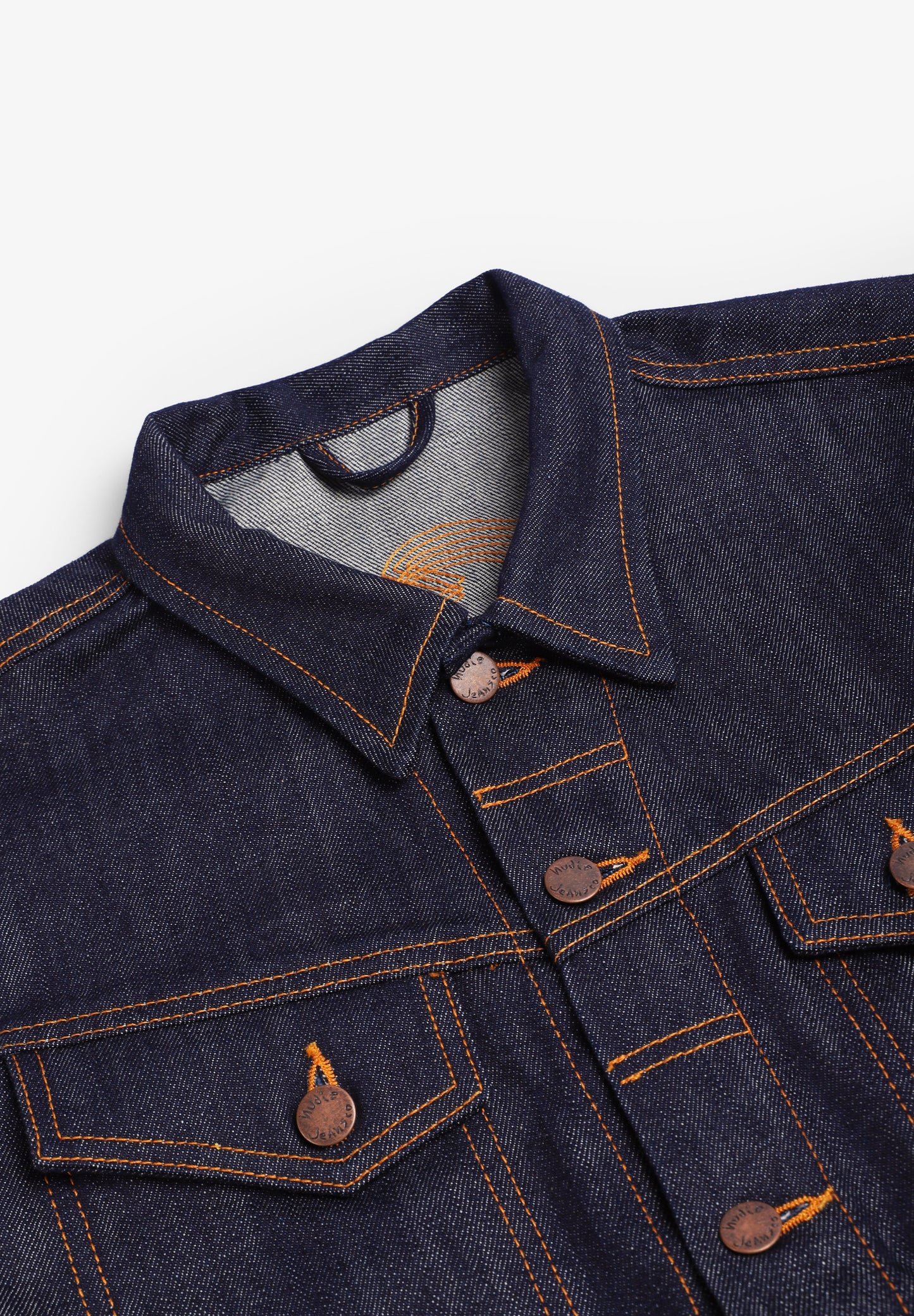 NUDIE JEANS | CARDIGAN CONNY DENIM