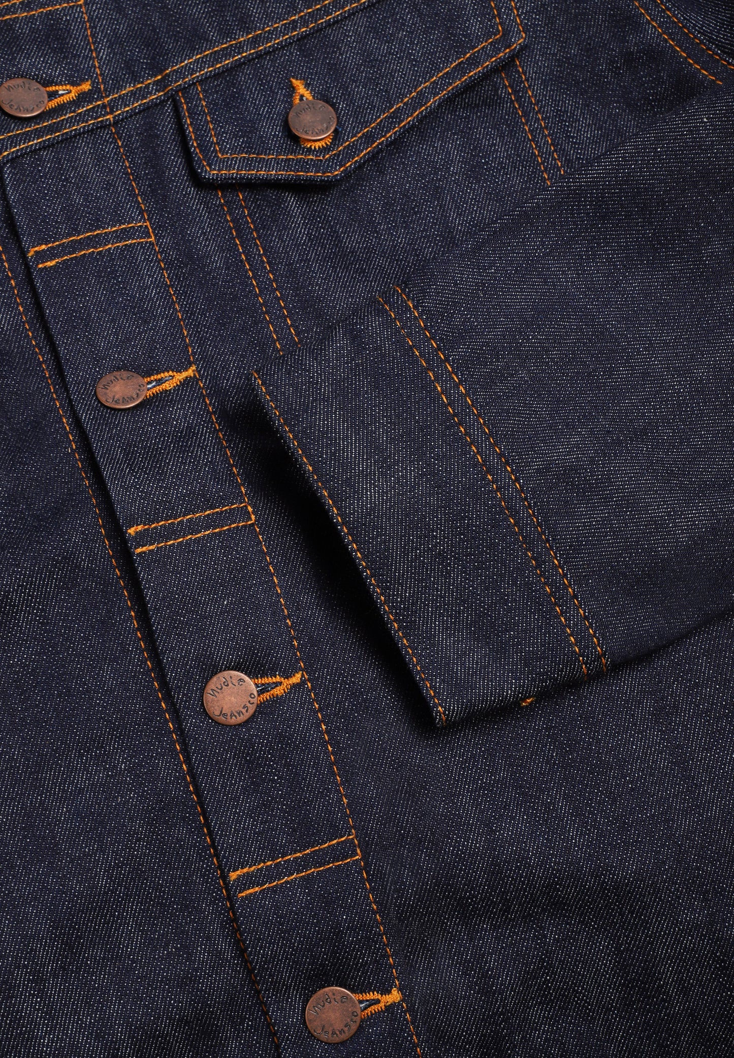 NUDIE JEANS | CARDIGAN CONNY DENIM