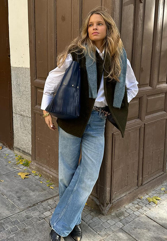 MERCULES | BOLSA BUCKET FRINGES