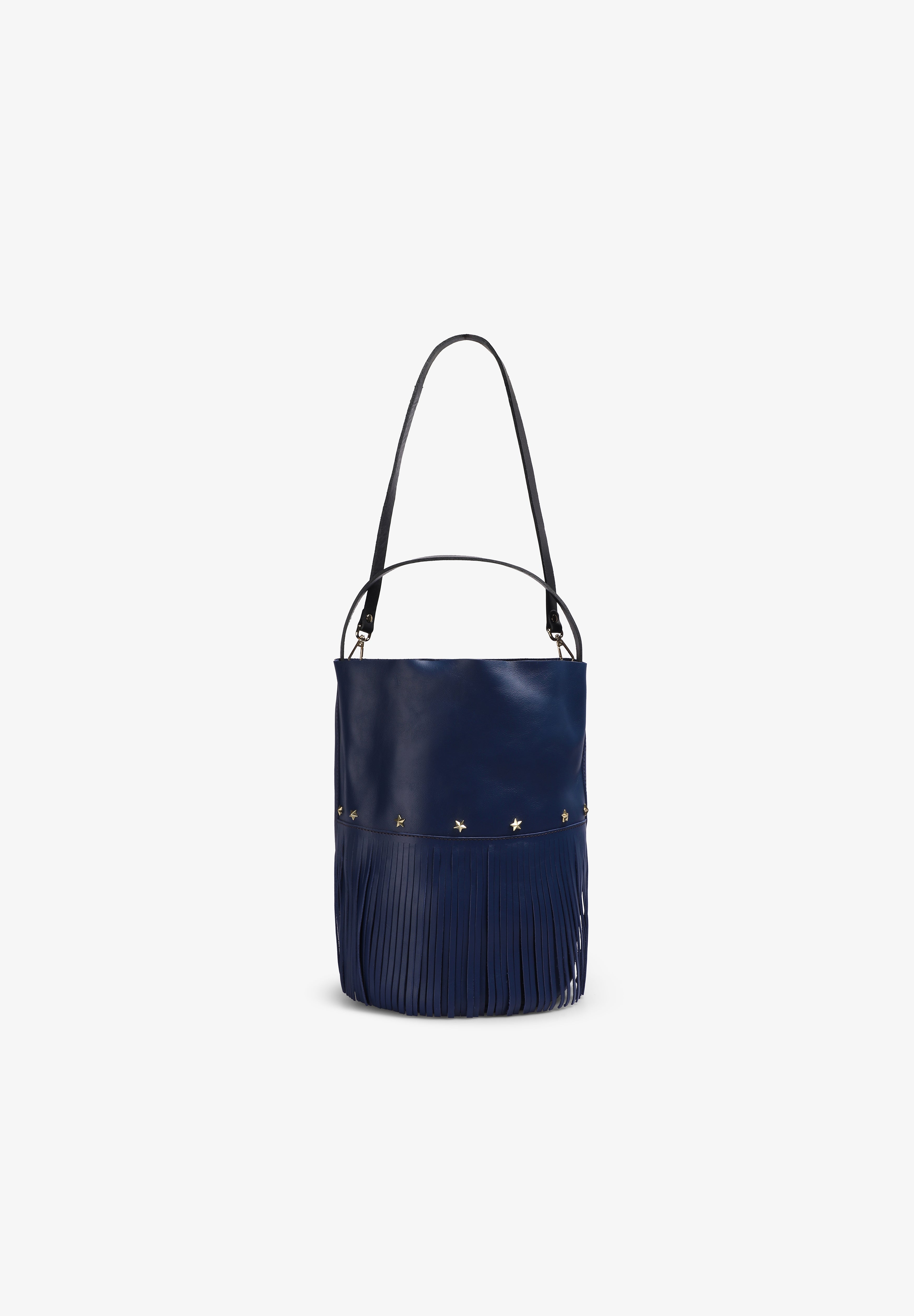 MERCULES | BOLSA BUCKET FRINGES