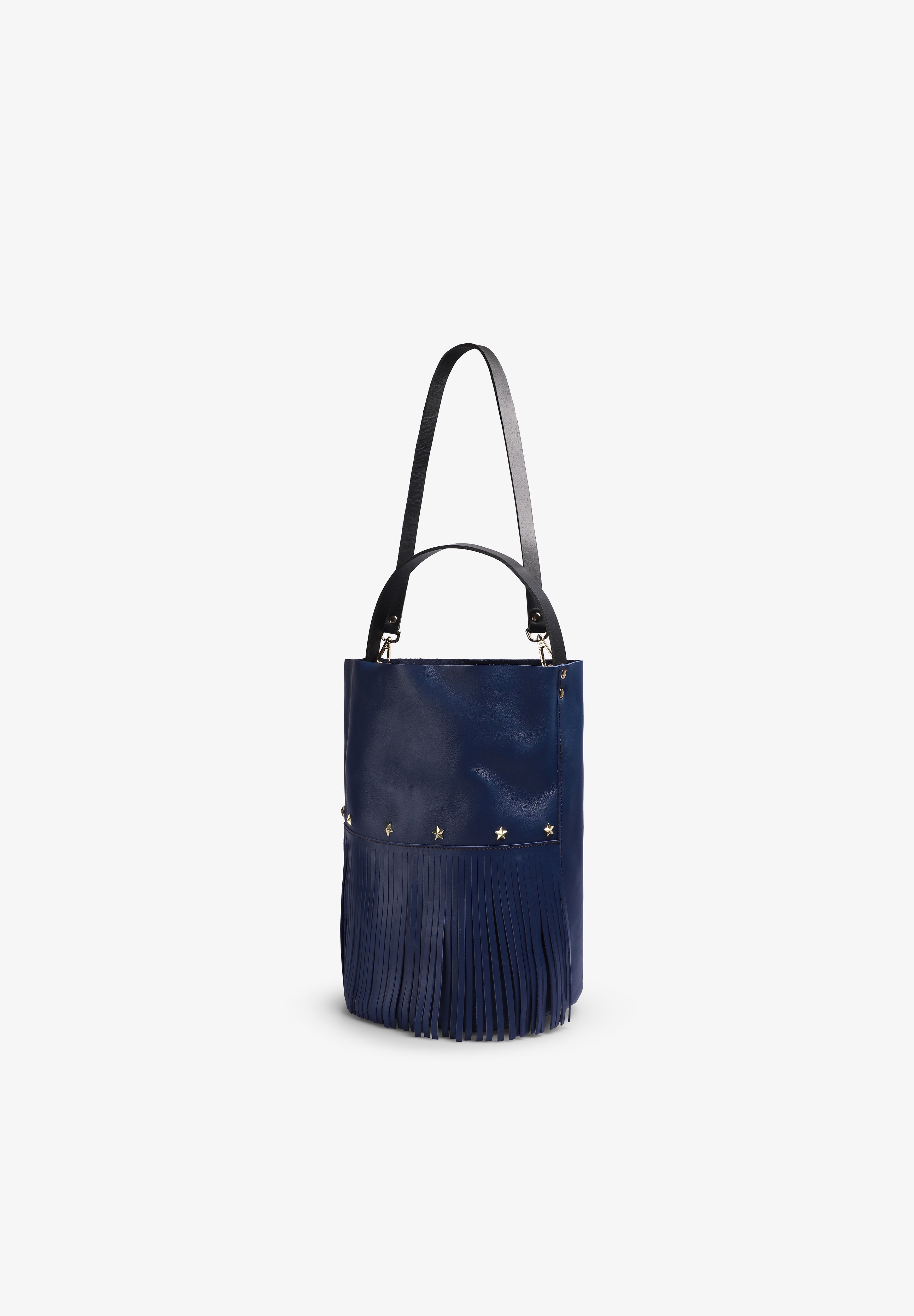 MERCULES | BOLSA BUCKET FRINGES